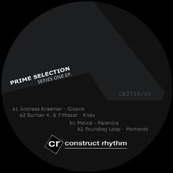 Cover of Construct Rhythm, Prime Selection Series One Ep