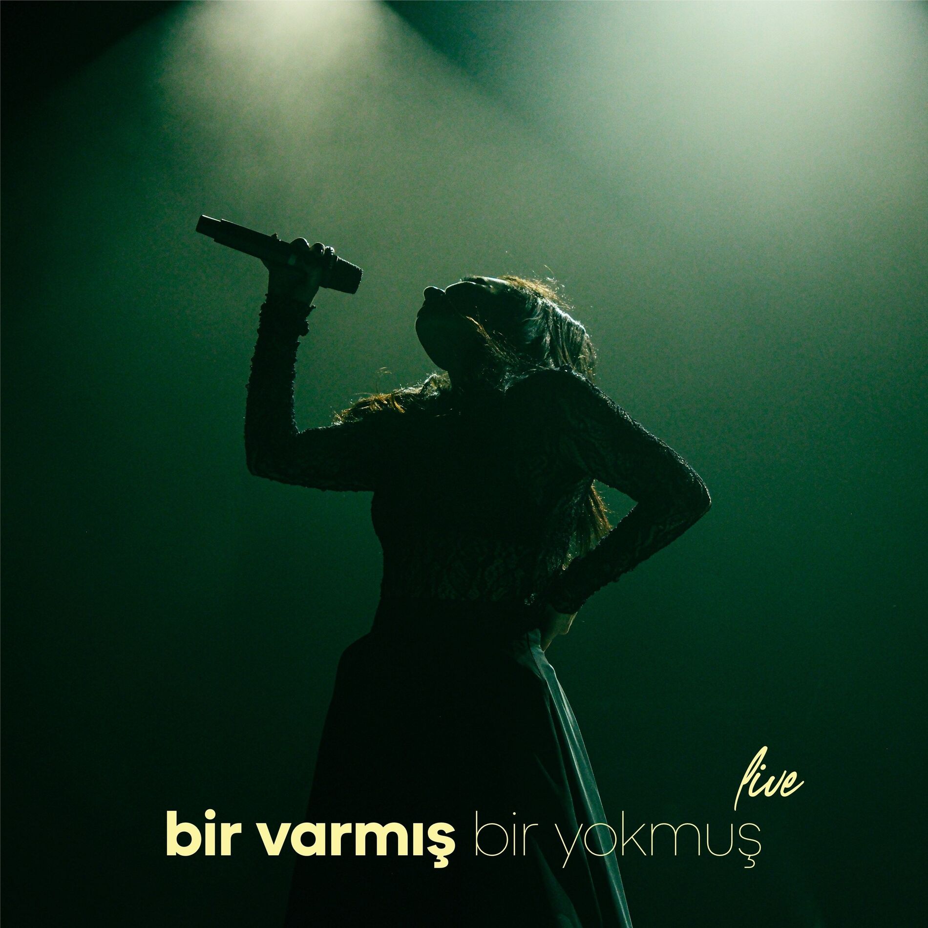 Album cover of Bir Varmış Bir Yokmuş (Live)