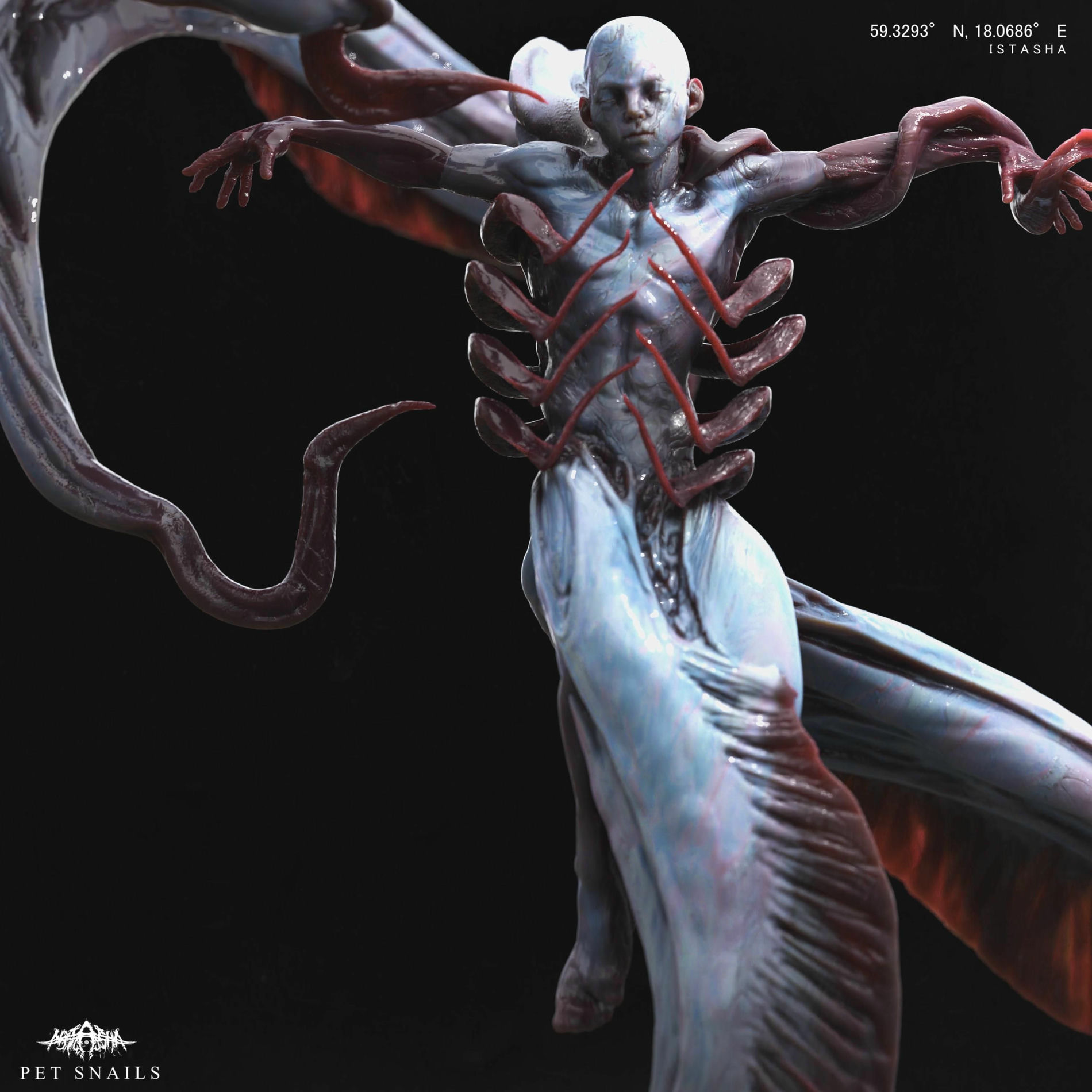 Album cover of A Curse Does Not Lift For Nothing