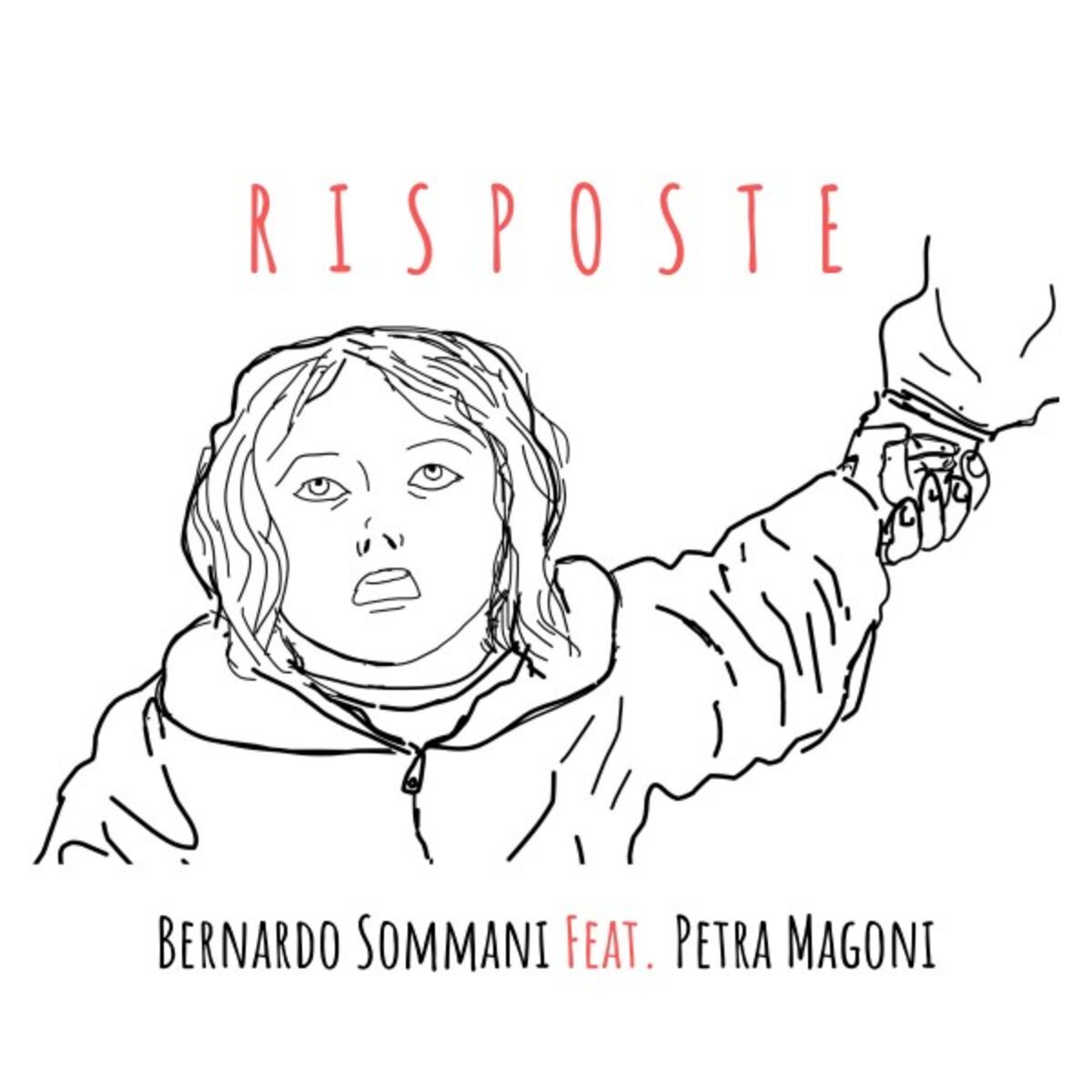 Album cover of Risposte (Bernardo Sommani Feat. Petra Magoni)