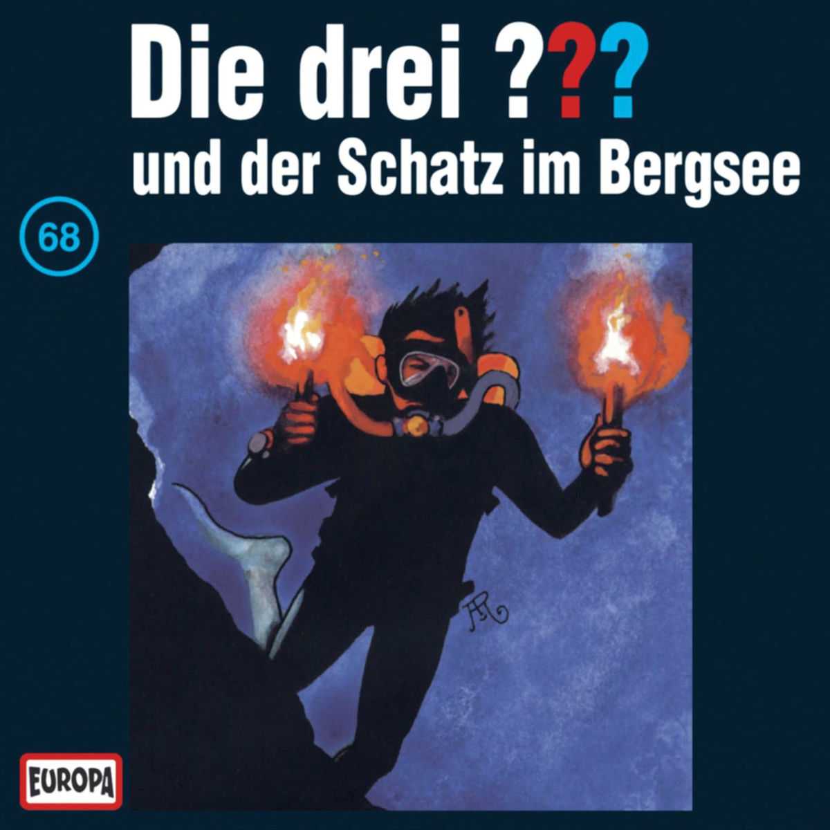 Album cover of 068 - und der Schatz im Bergsee