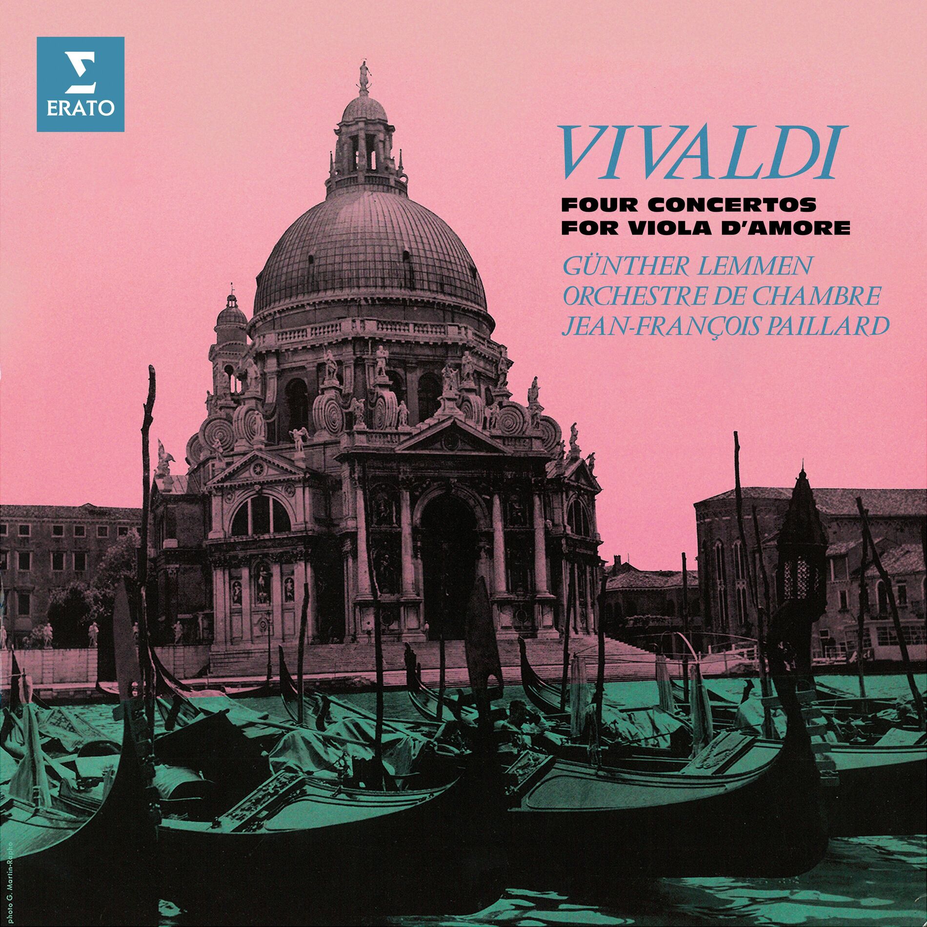Album cover of Vivaldi: Concertos for Viola d'amore, RV 97, 394, 395 & 396