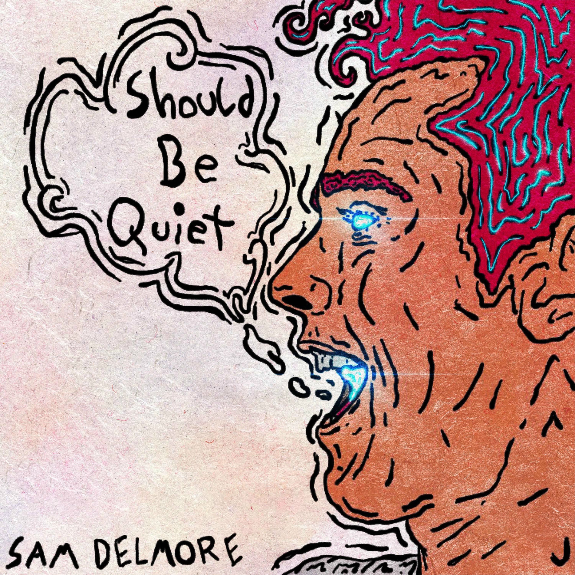 Album cover of Should Be Quiet (feat. Sam Delmore) [8D Audio]