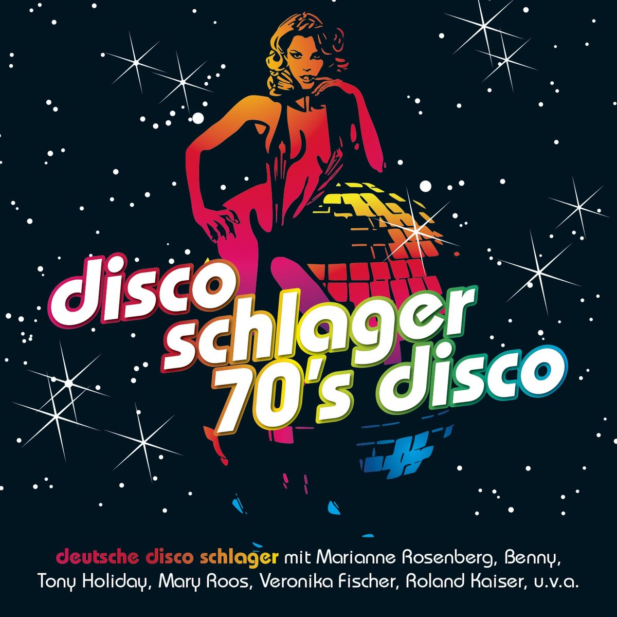 Album cover of Disco Schlager 70's Disco