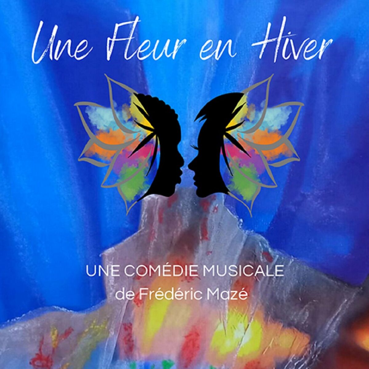 Album cover of Une Fleur en hiver (Une comédie musicale de Frédéric Mazé)