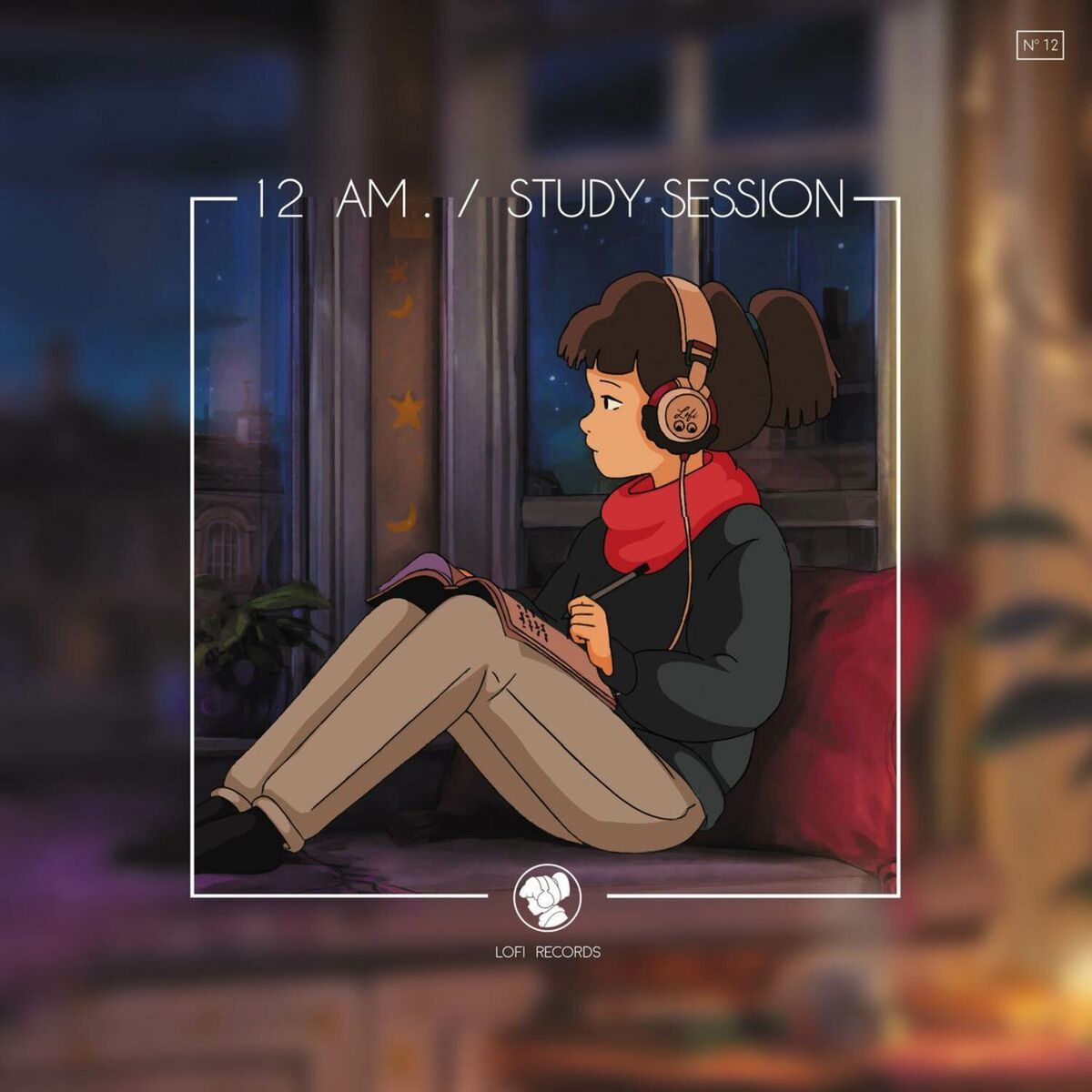 Album cover of 12 Am. Study Session