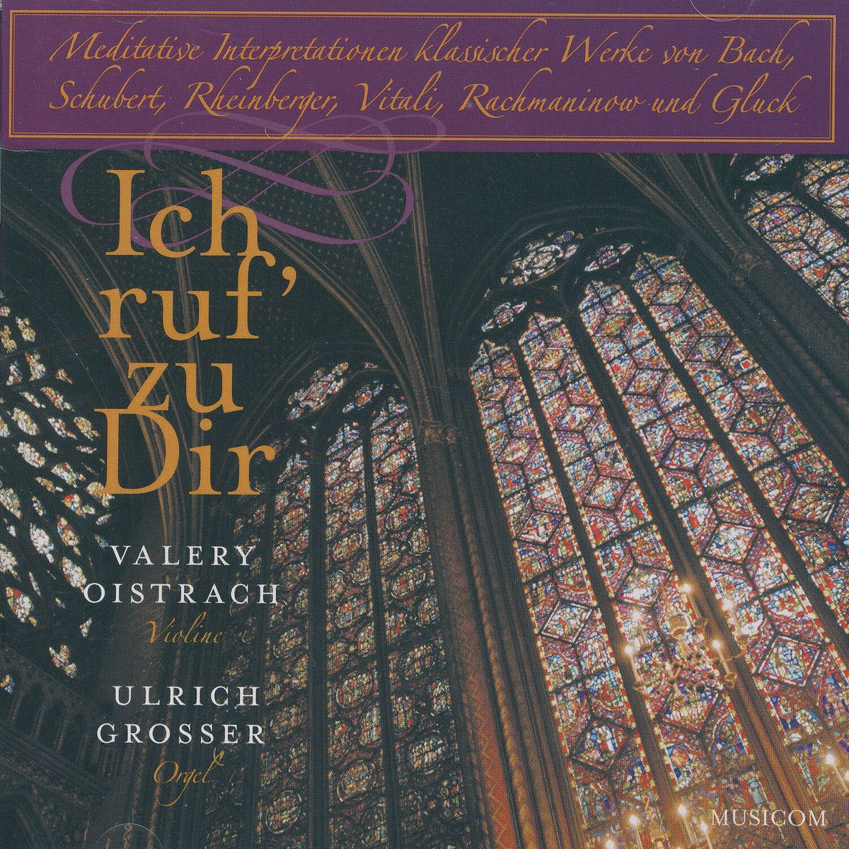 Album cover of Ich ruf zu Dir