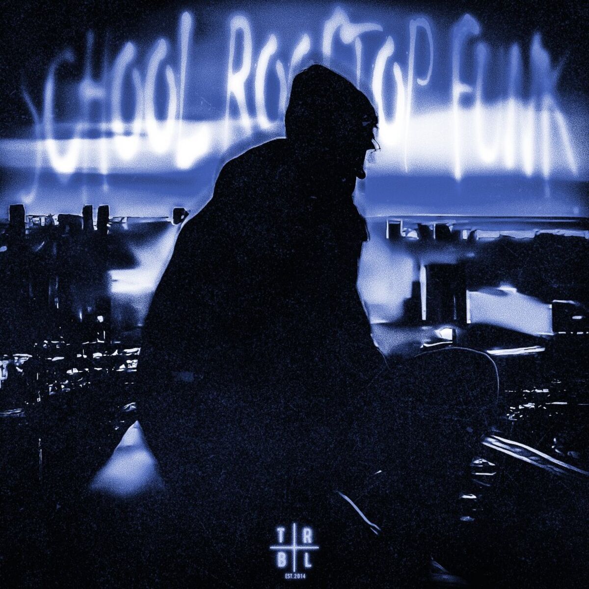 Album cover of School Rooftop Funk (Slowed + Reverb)