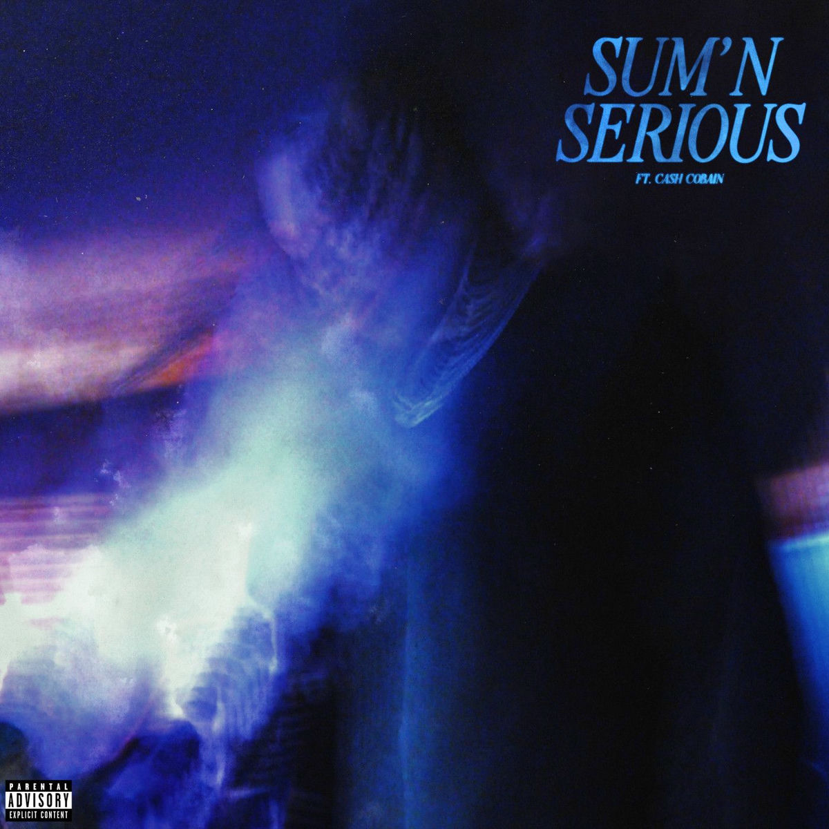 Album cover of Sum'n Serious (feat. Cash Cobain)