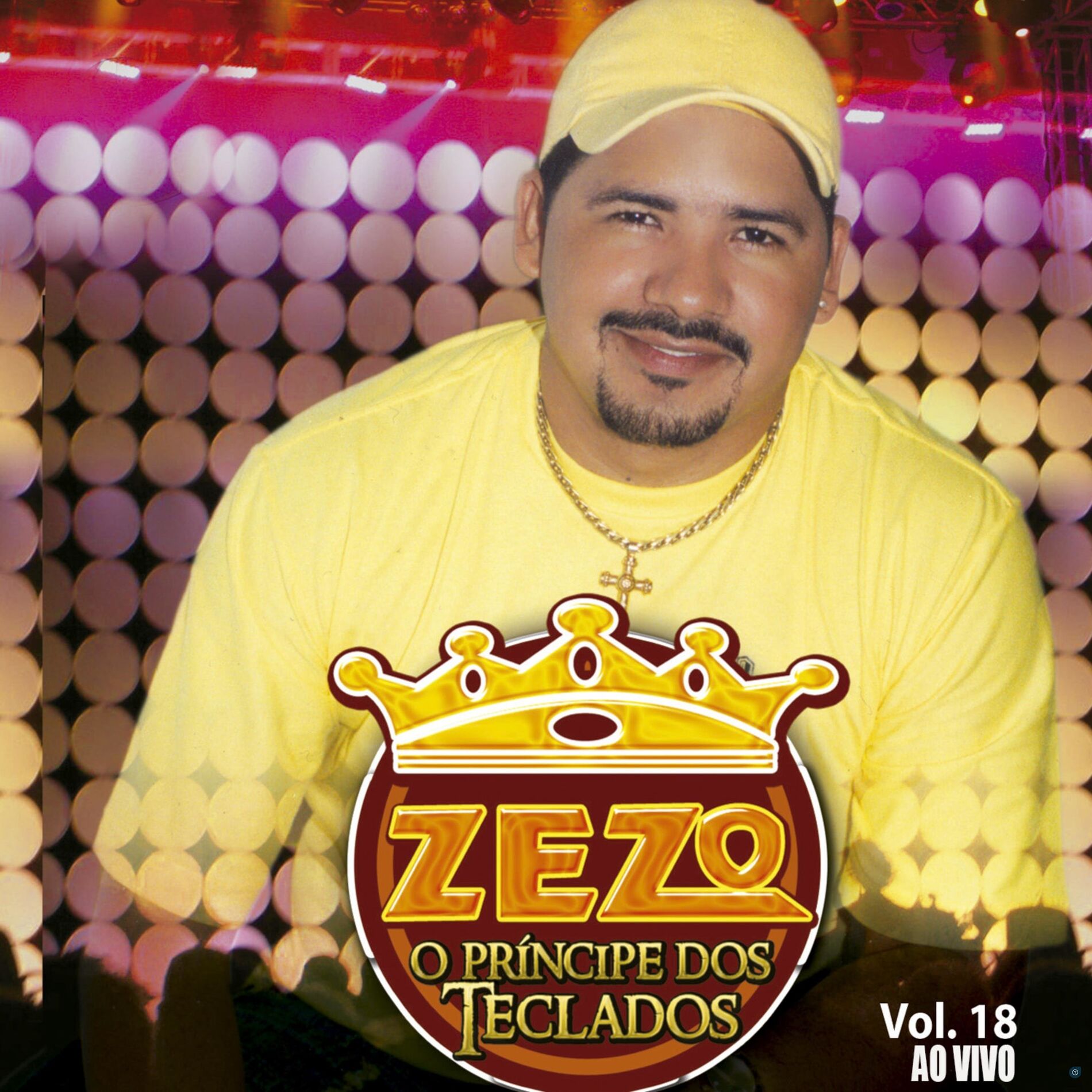 Album cover of O Príncipe dos Teclados, Vol. 18 (Ao Vivo)