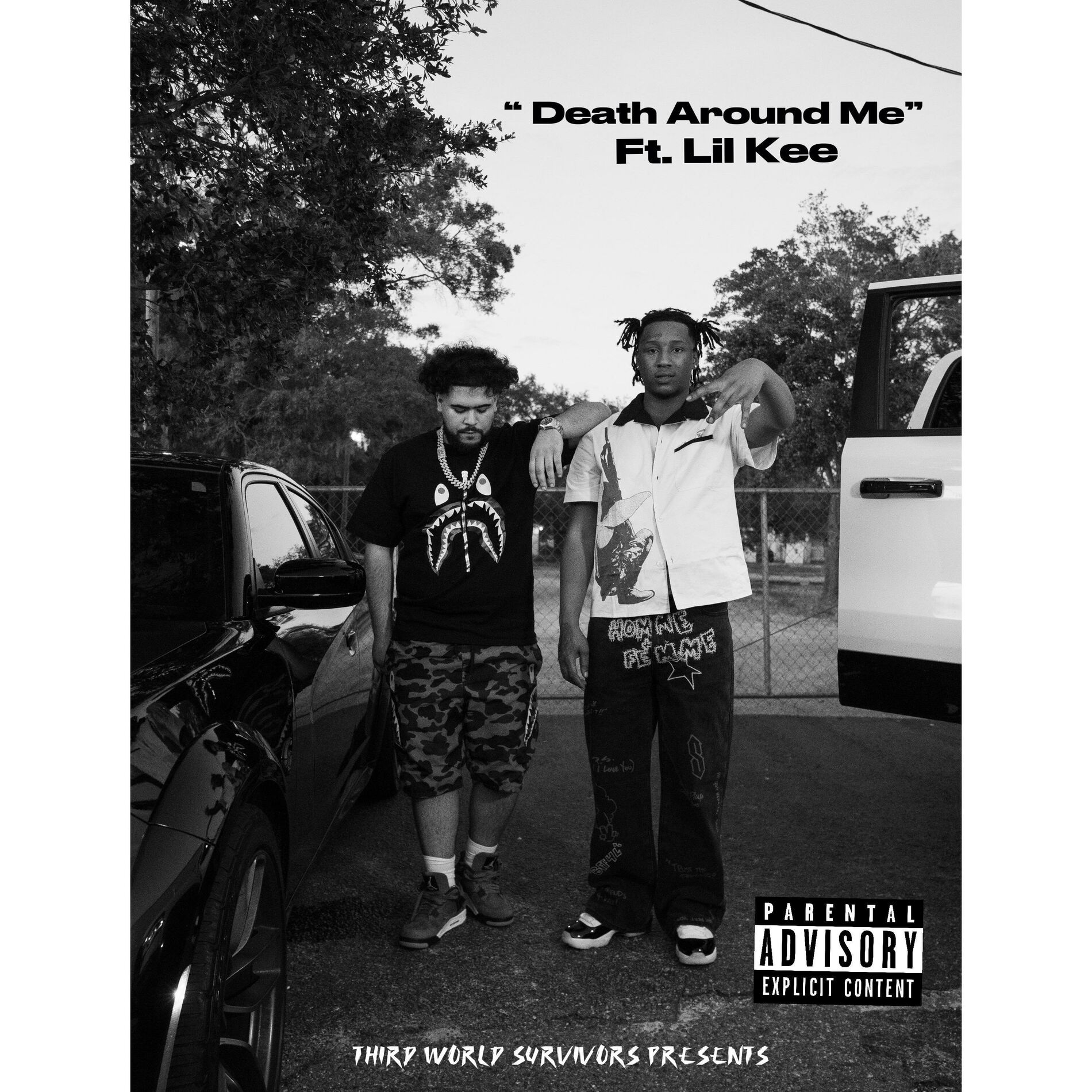 Album cover of Death Around Me (feat. Lil Kee)
