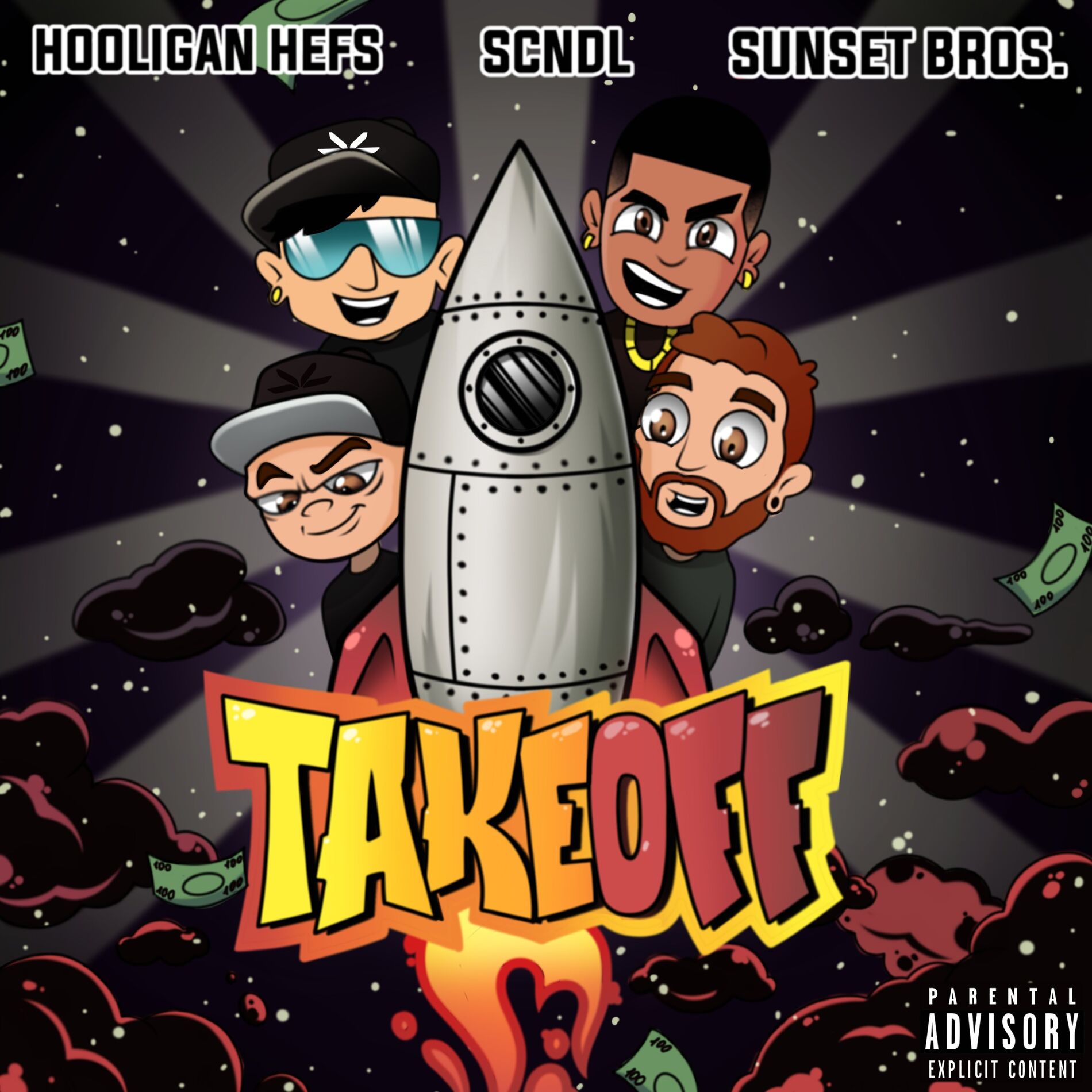 Album cover of Take Off