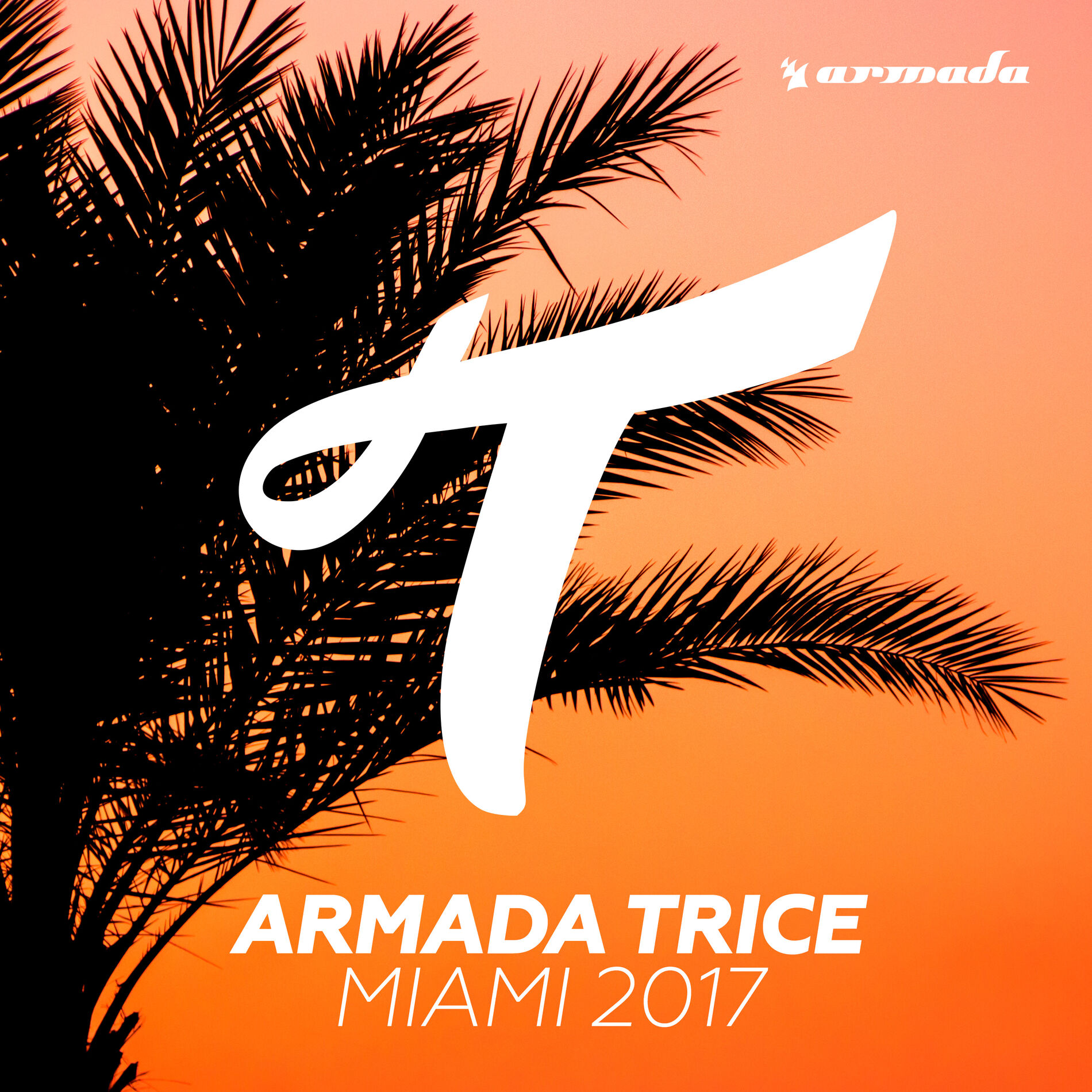 Album cover of Armada Trice - Miami 2017