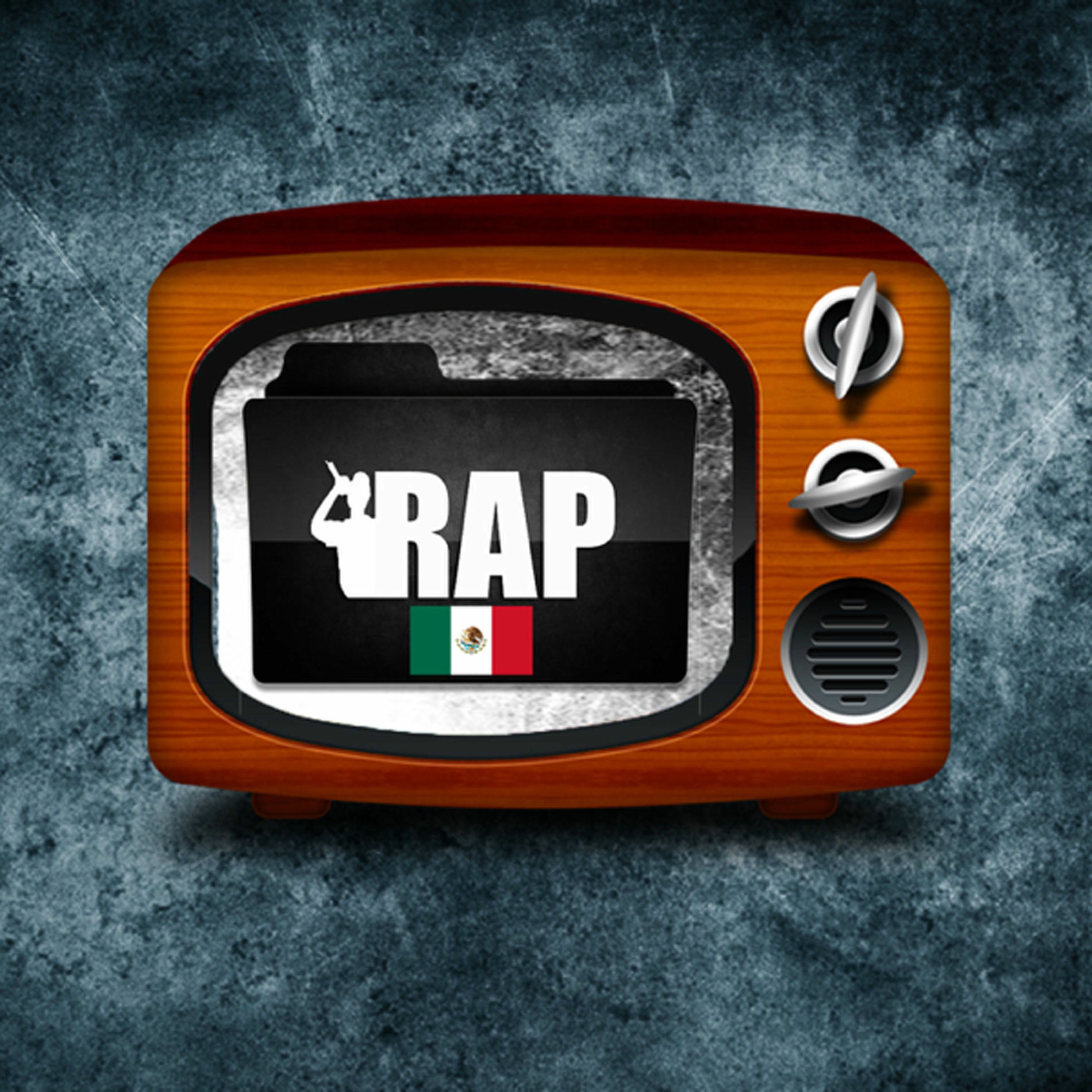 Album cover of RAP en la TV