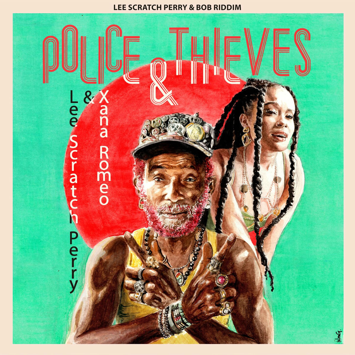 Album cover of Police And Thieves