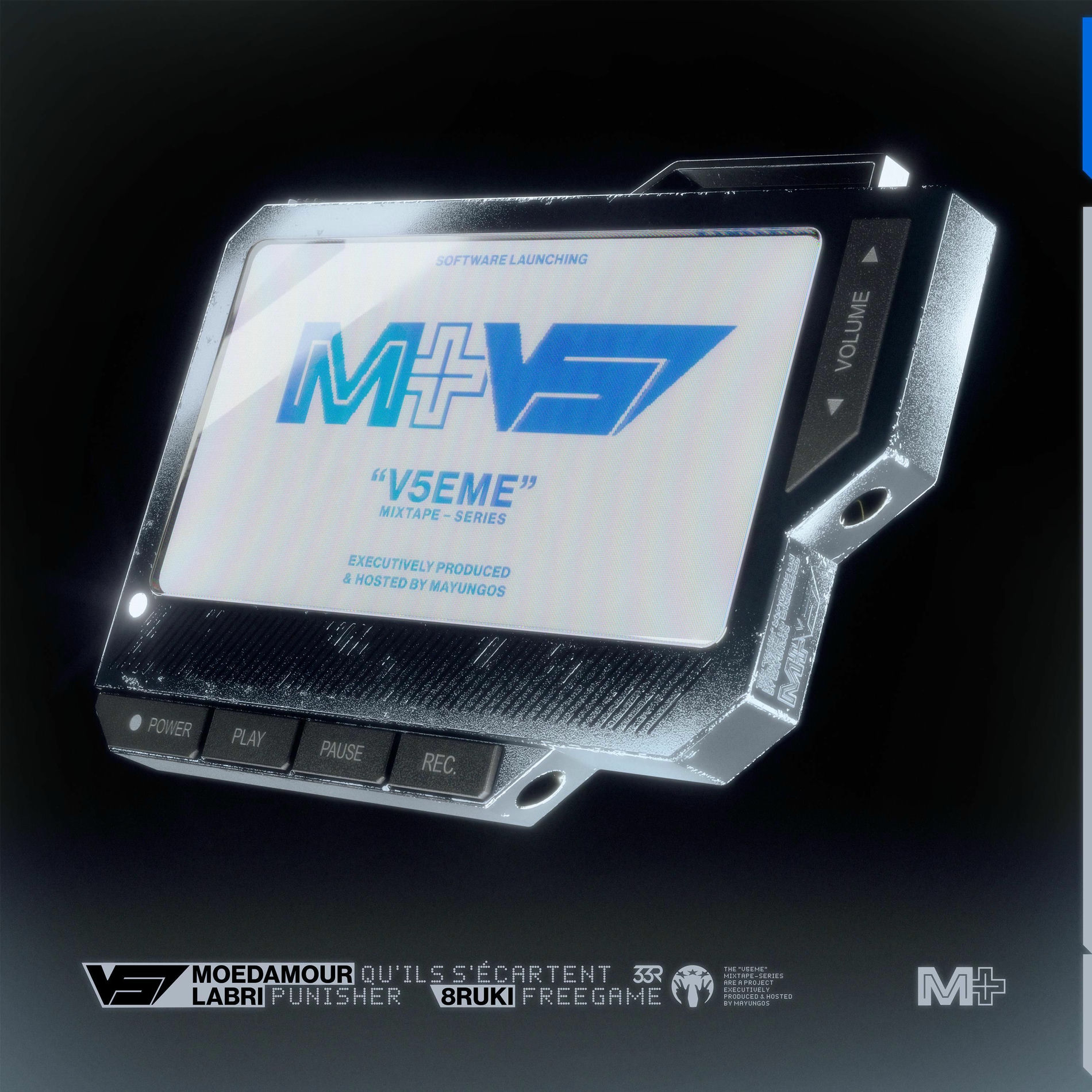 Album cover of Le V5EME