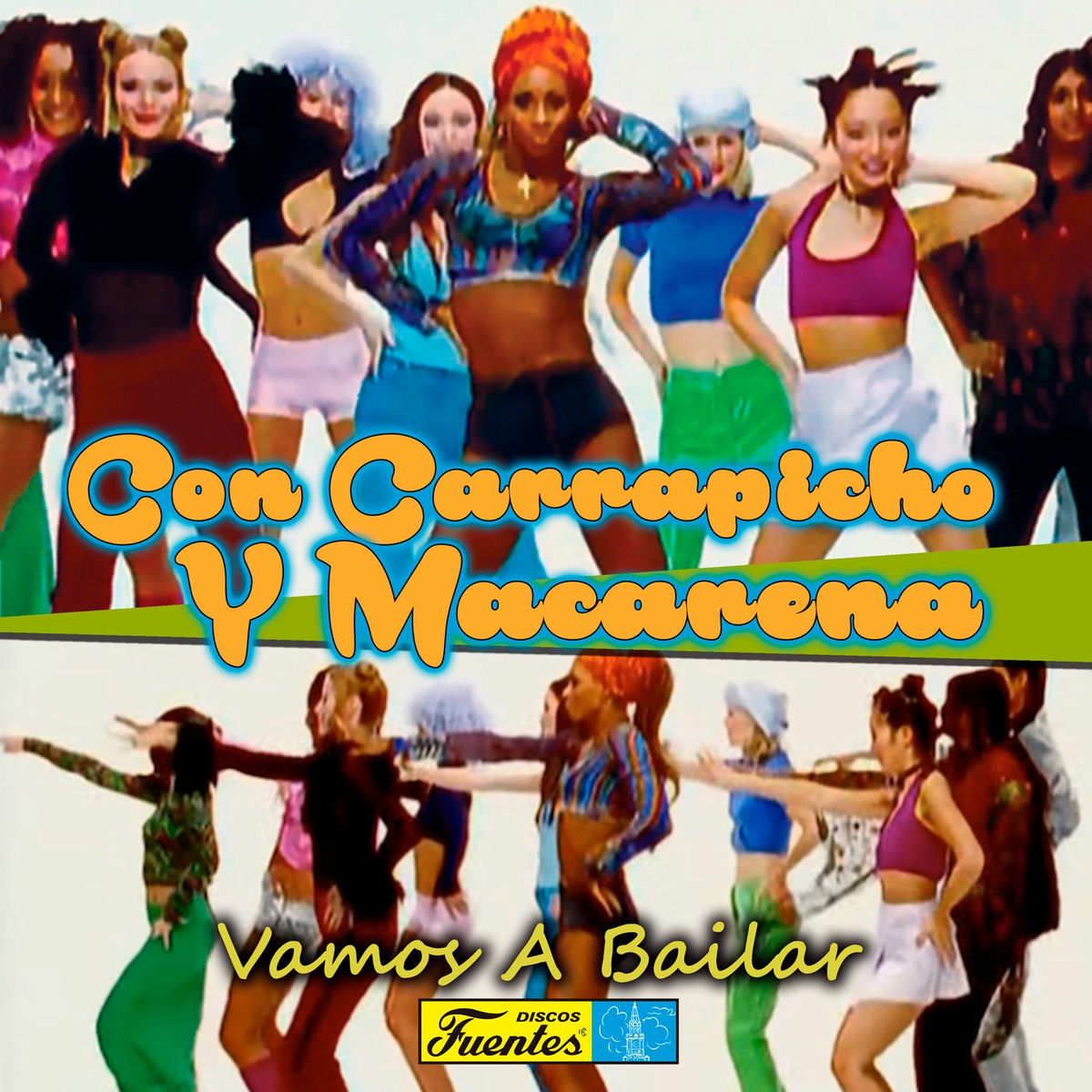 Album cover of Vamos a Bailar Con Carrapicho y Macarena
