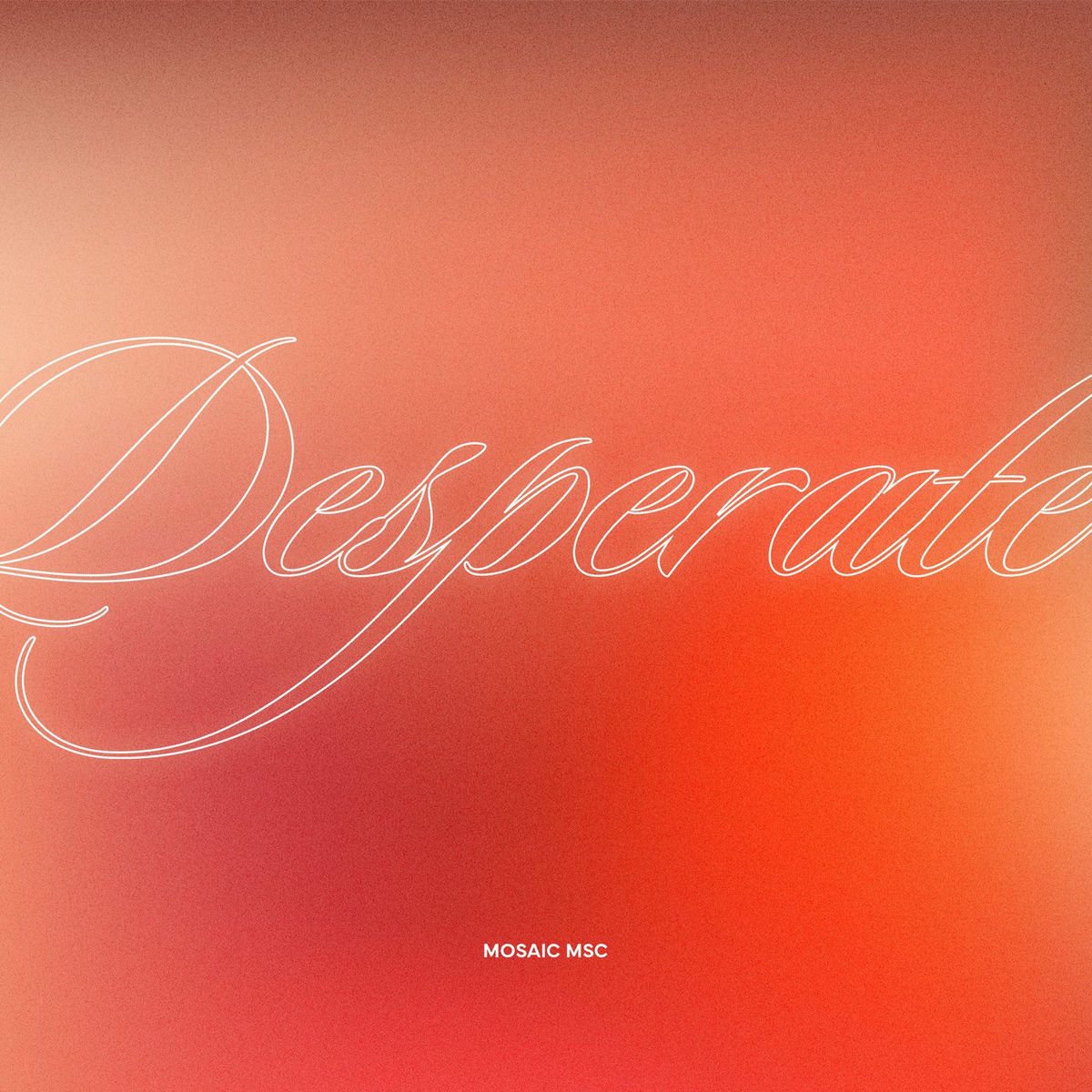 Album cover of Desperate