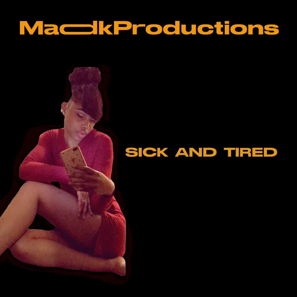 Album cover of Sick And Tired