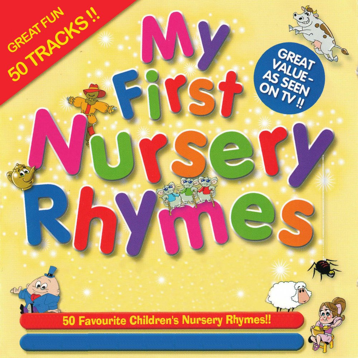 Album cover of My First Nursery Rhymes