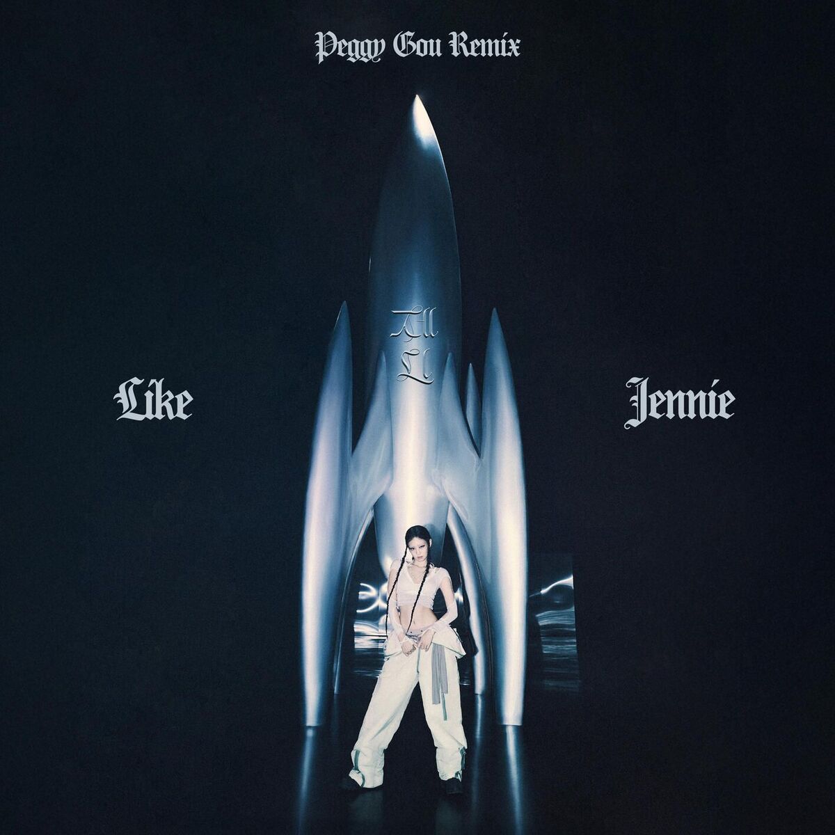 Album cover of like JENNIE
