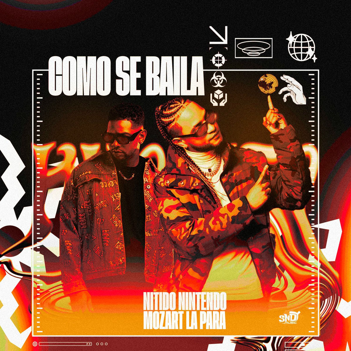 Album cover of Como Se Baila