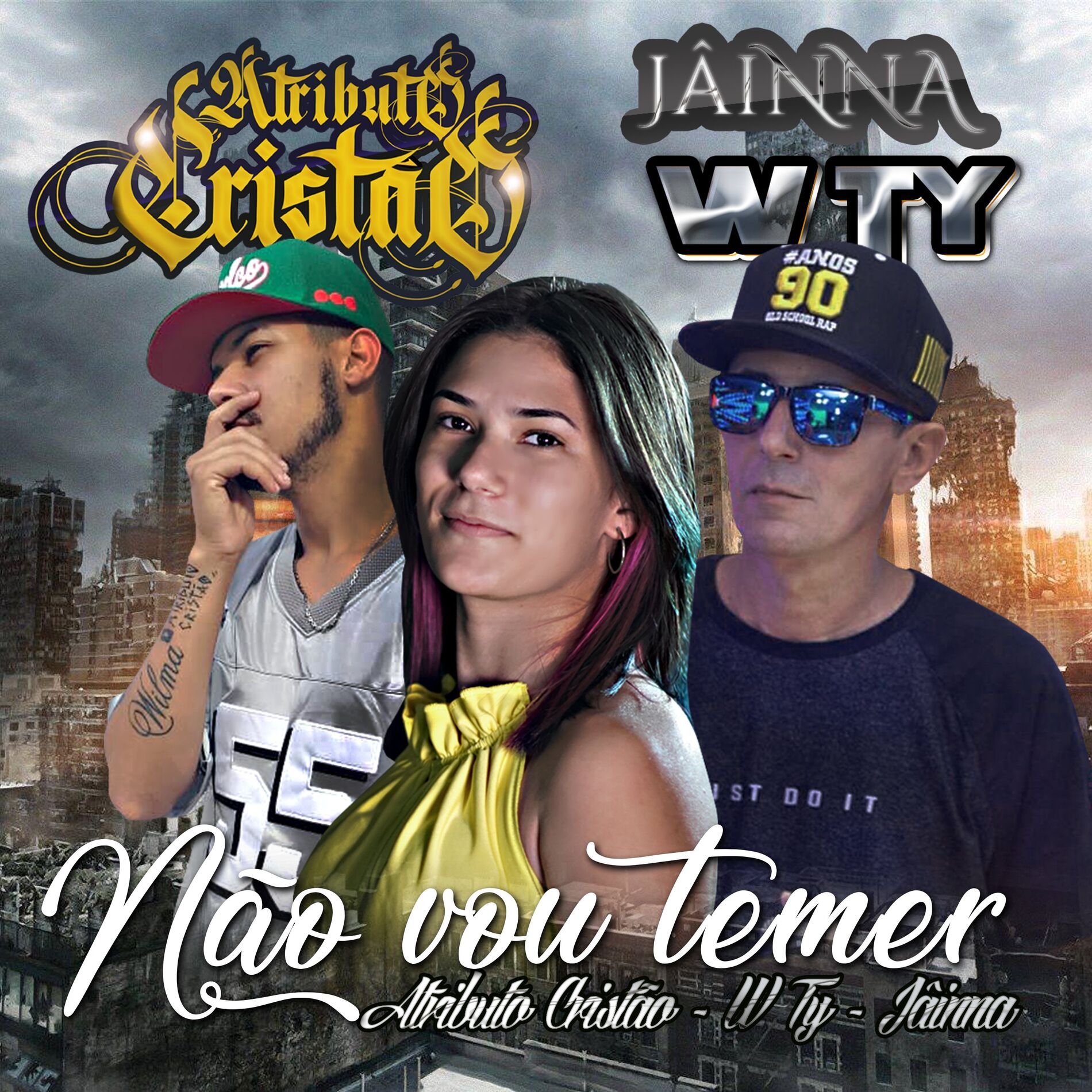 Album cover of Não Vou Temer