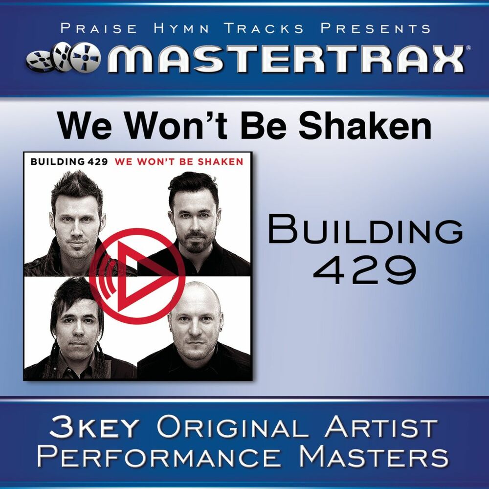 Picture of We Won't Be Shaken [Performance Tracks]
