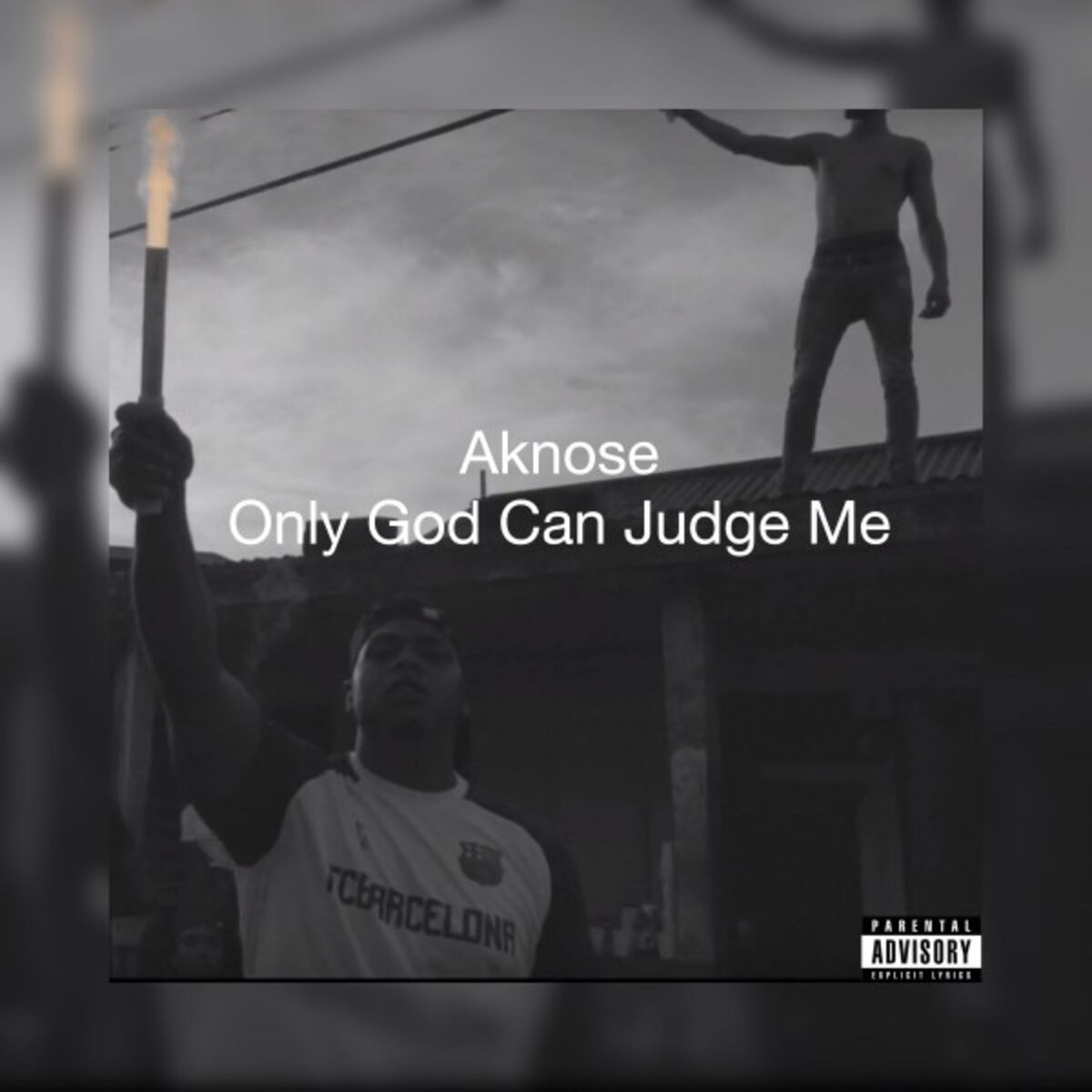 Album cover of Only God Can Judge Me
