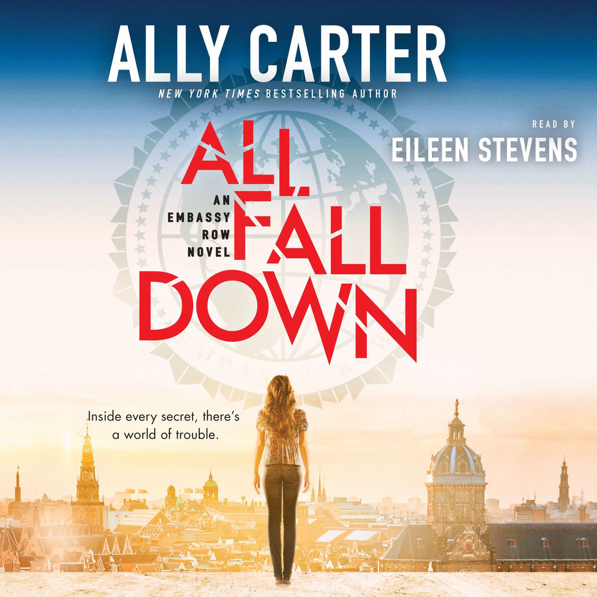 Album cover of All Fall Down - Embassy Row, Book 1 (Unabridged)