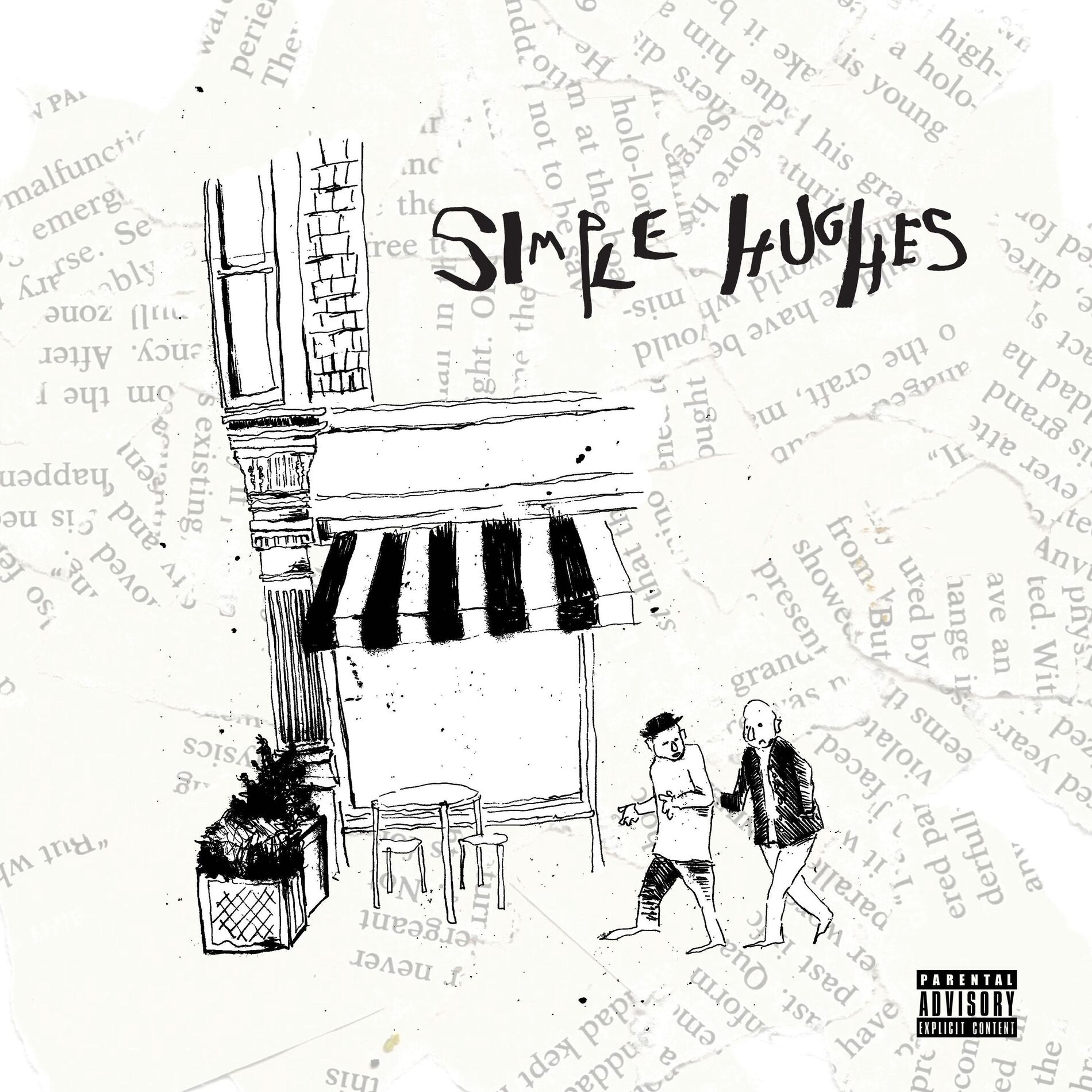 Album cover of Simple Hughes