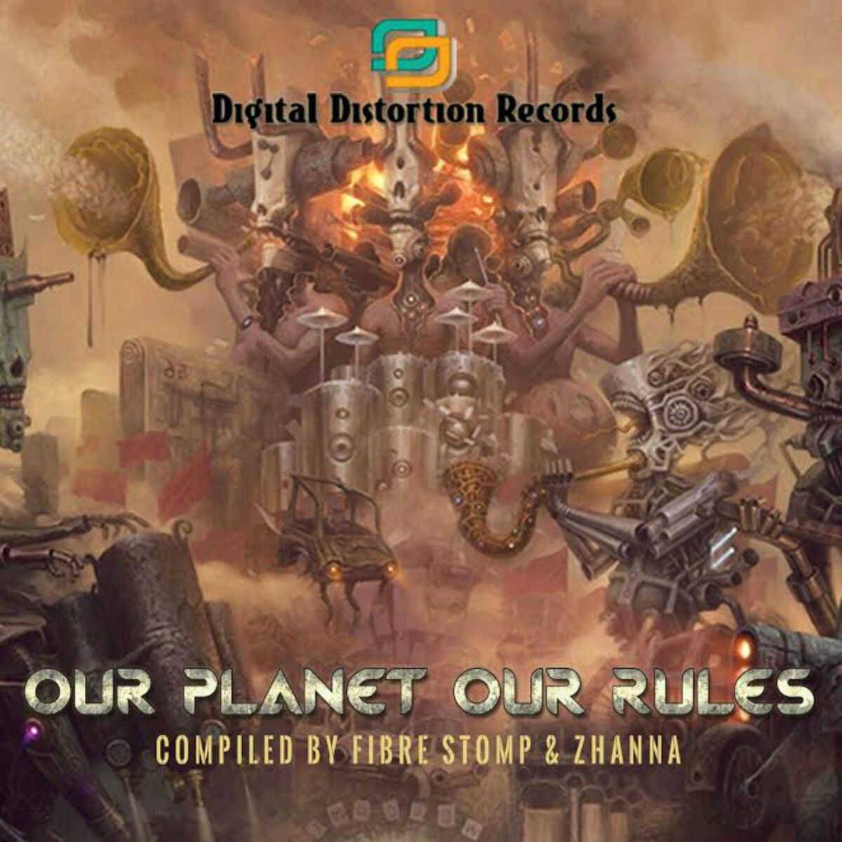 Album cover of Our Planet Our Rules (Instrumental)