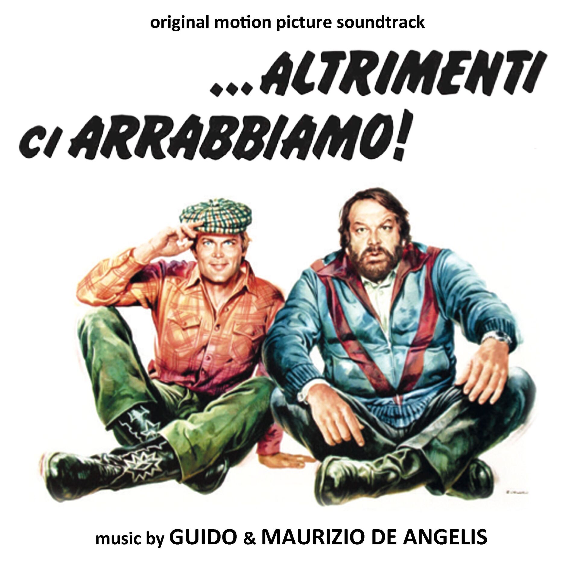 Album cover of ...Altrimenti ci arrabbiamo! (Original Motion Picture Soundtrack)