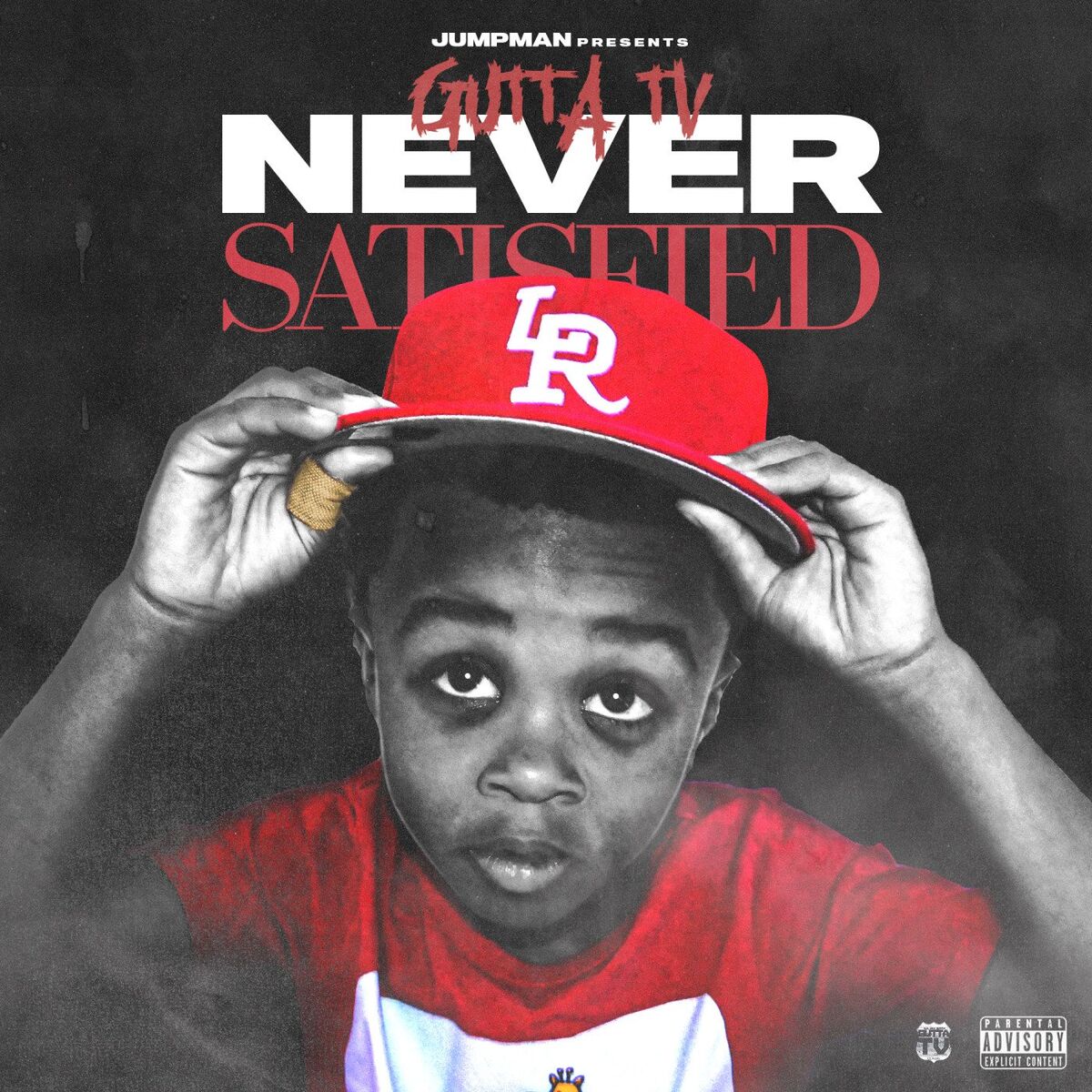 Album cover of Never Satisfied
