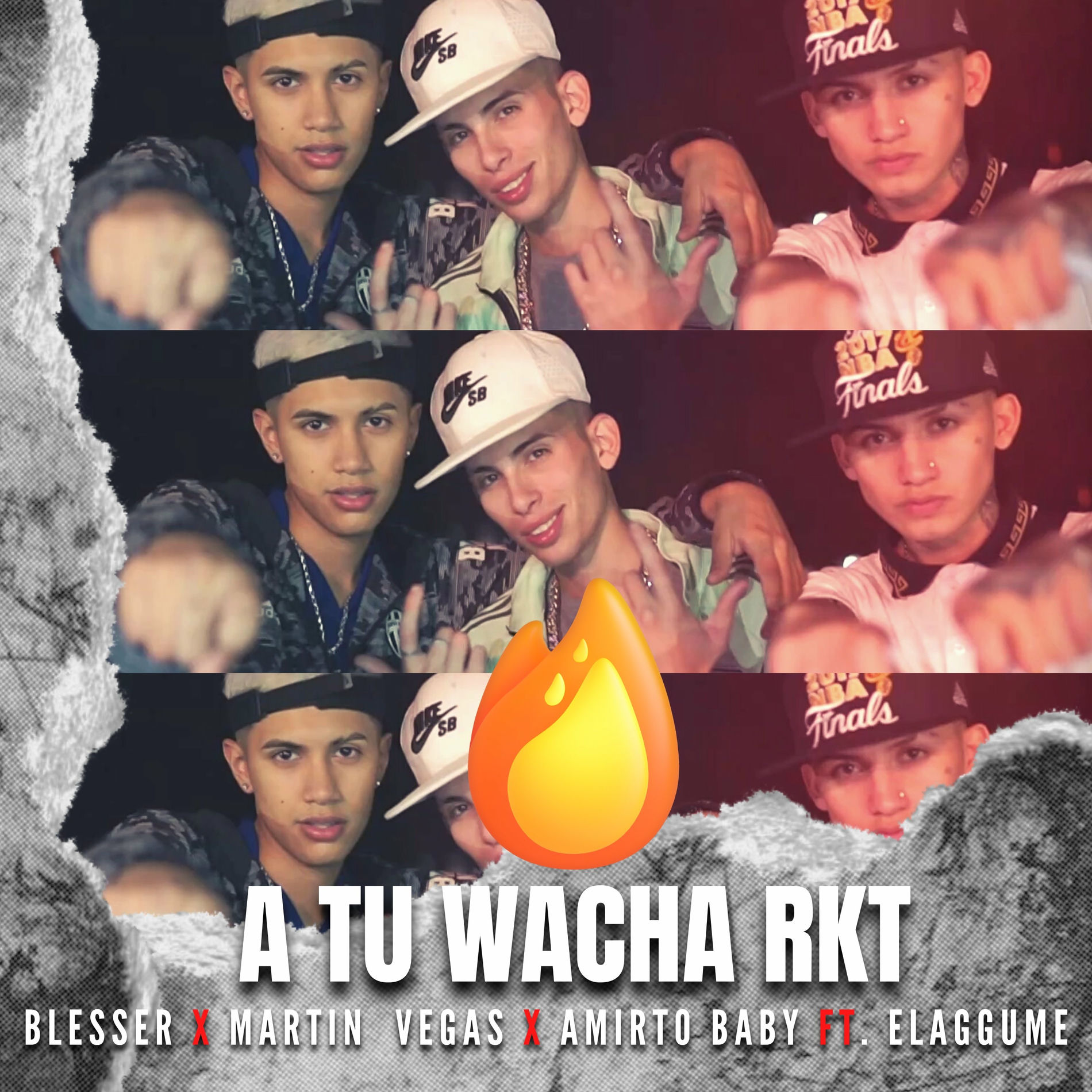 Album cover of A TU WACHA RKT