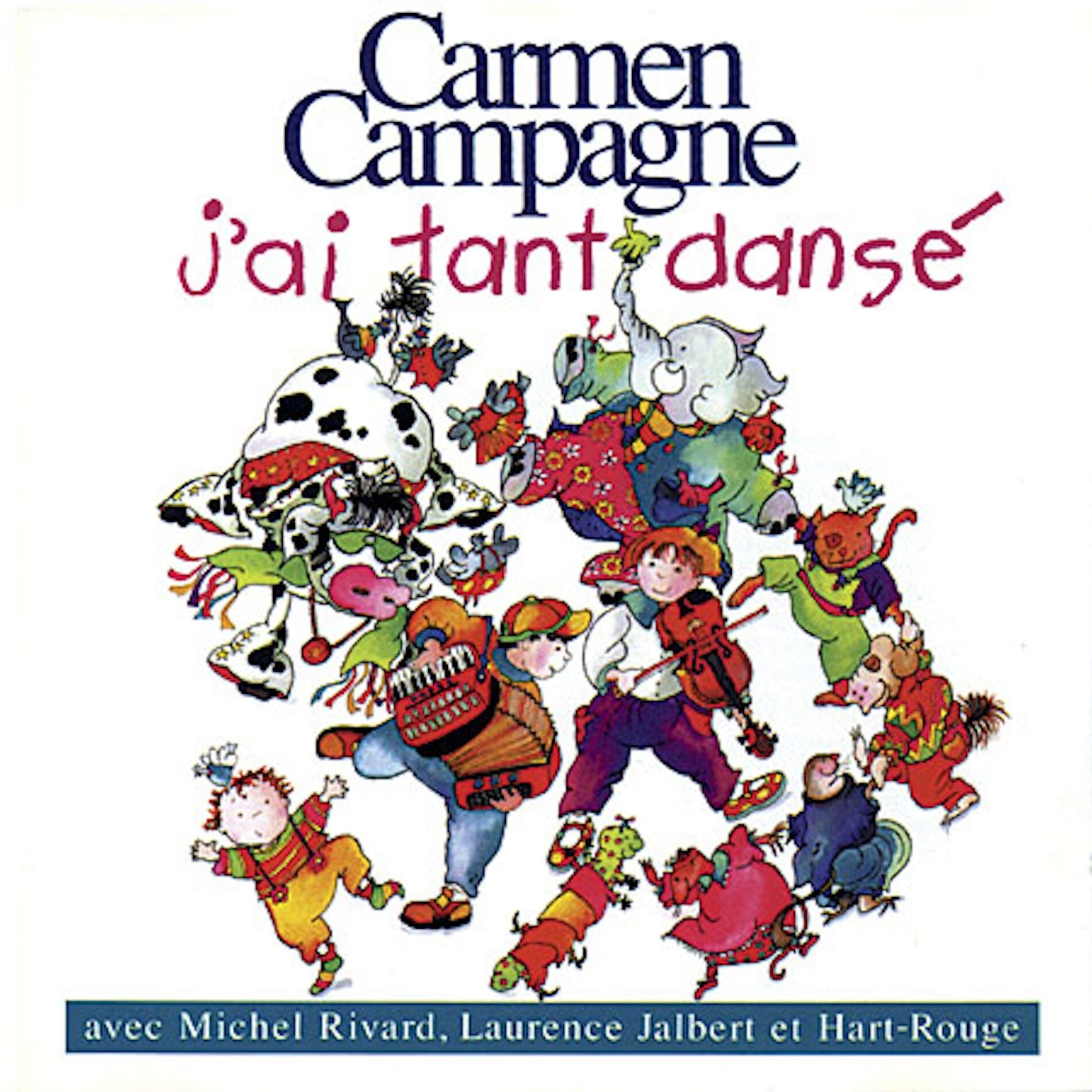 Album cover of J'ai tant dansé