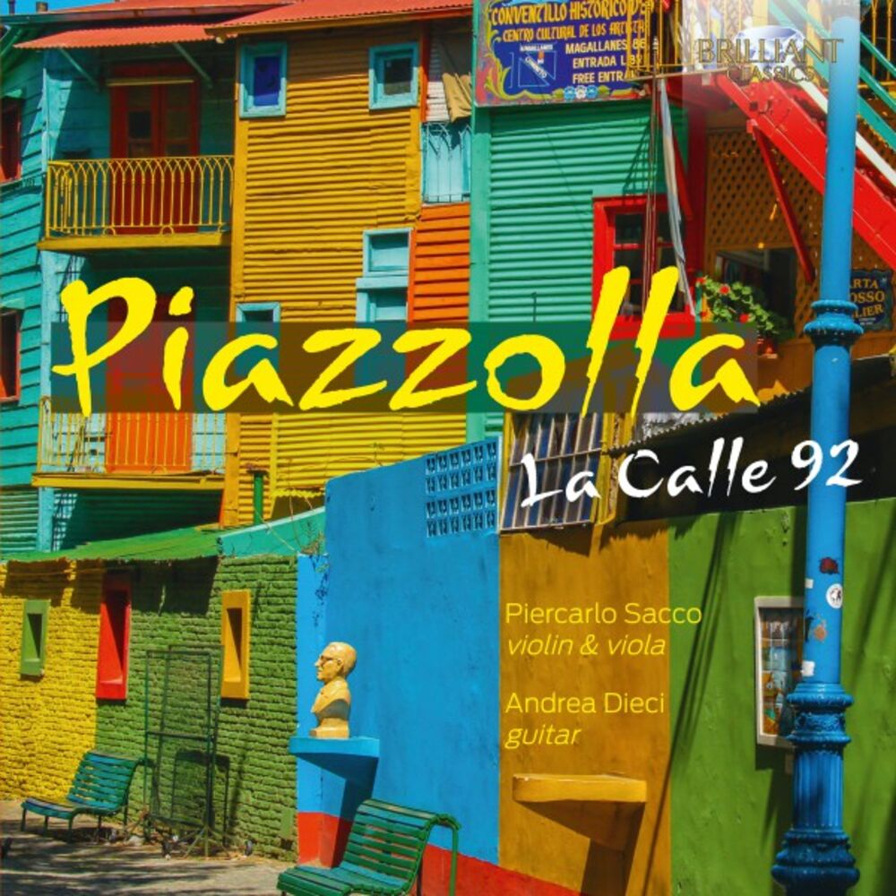 Picture of Piazzolla: la Calle 92