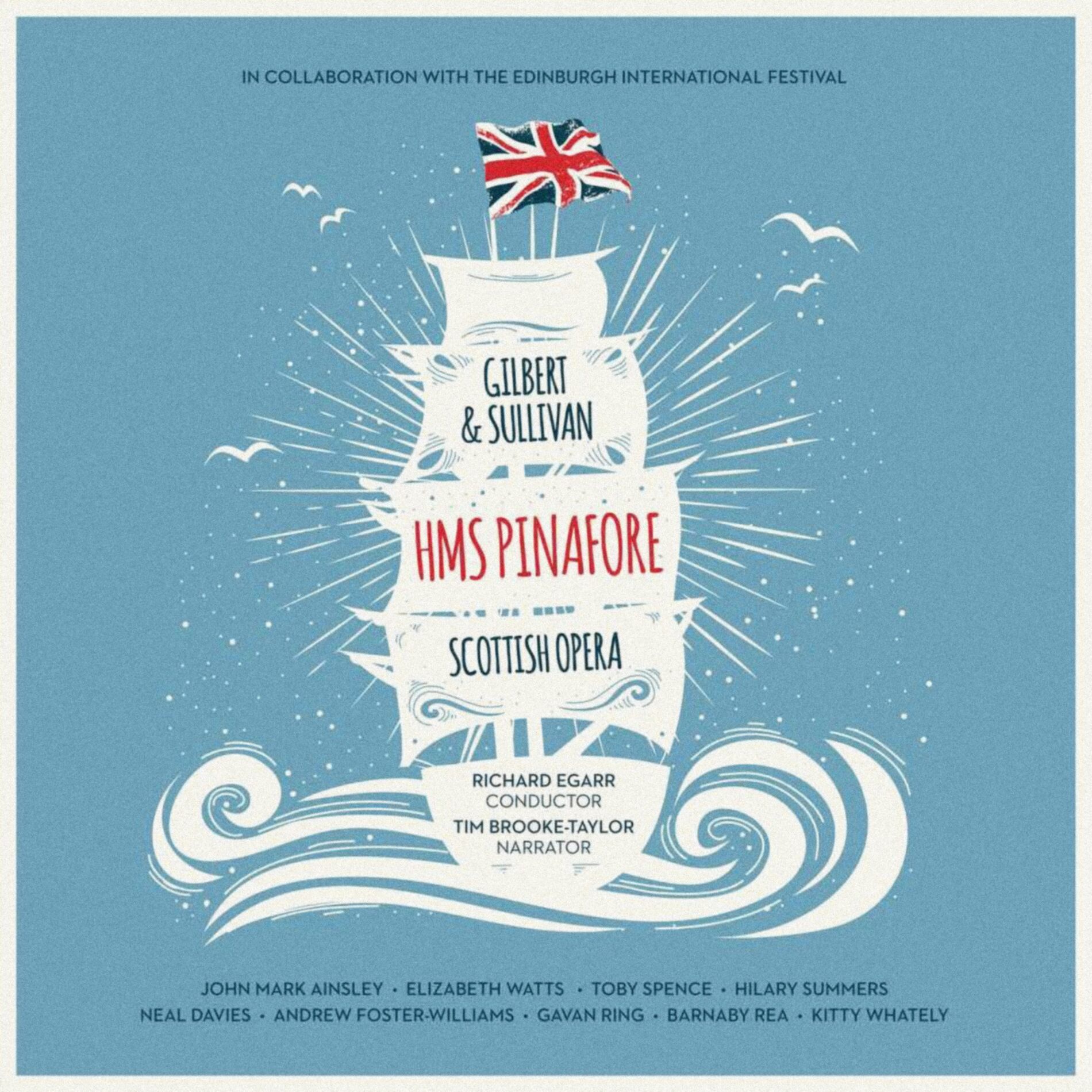 Album cover of HMS Pinafore: 5. Act I, Scena. The Nightingale Sighed