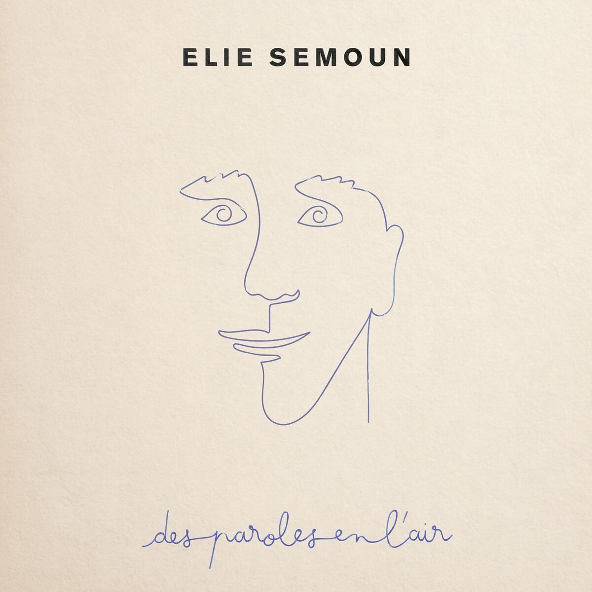Album cover of Des paroles en l'air