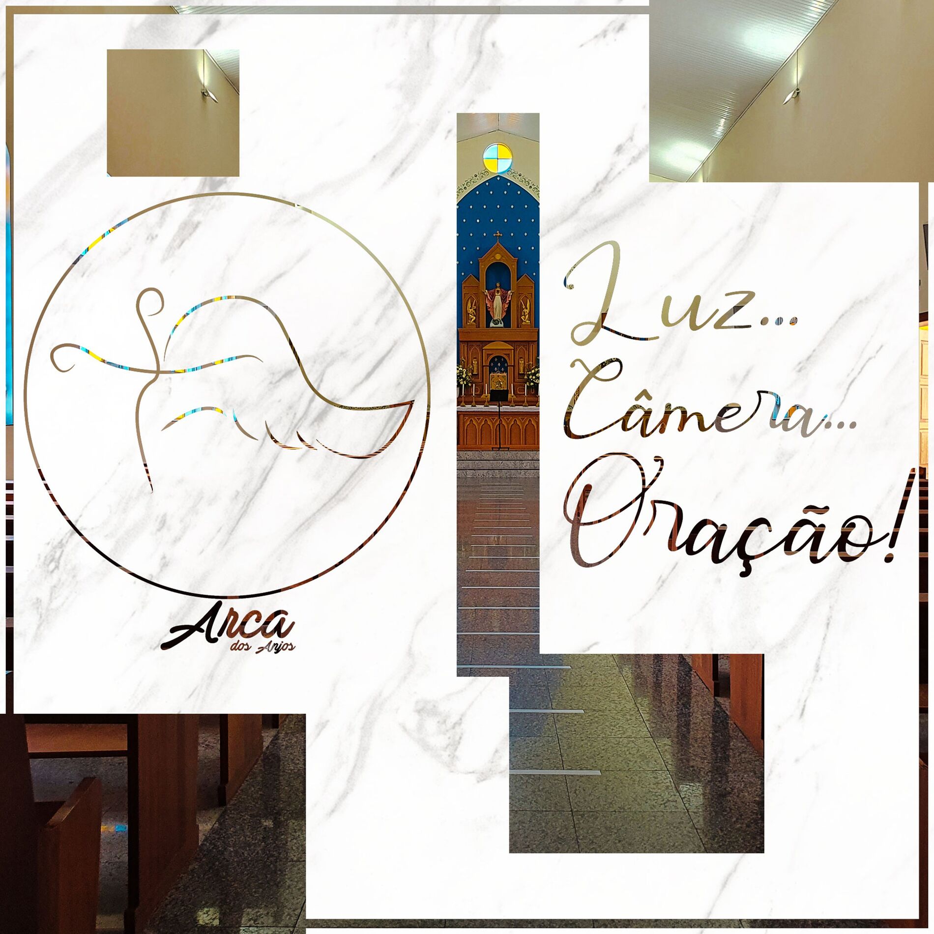 Album cover of Luz... Câmera... Oração!