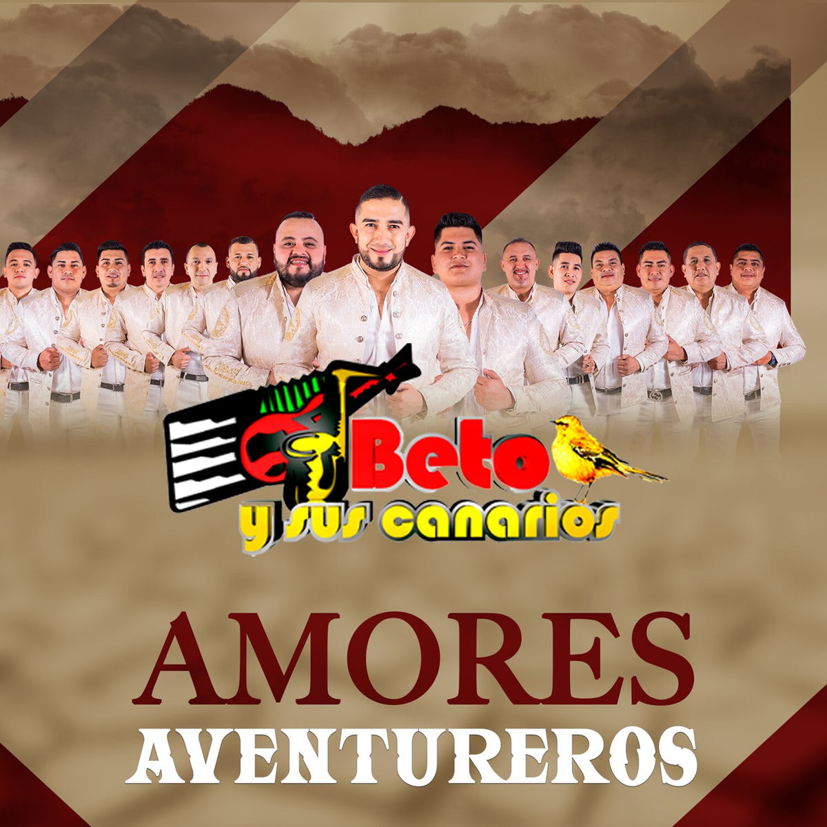 Album cover of Amores Aventureros