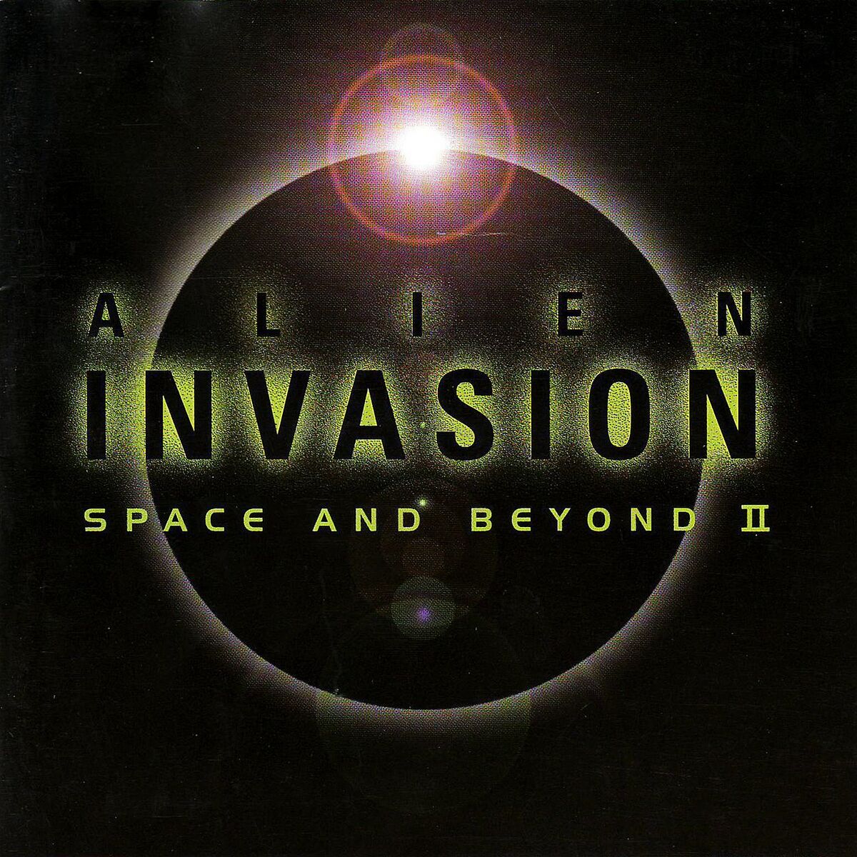Album cover of Alien Invasion: Space and Beyond II