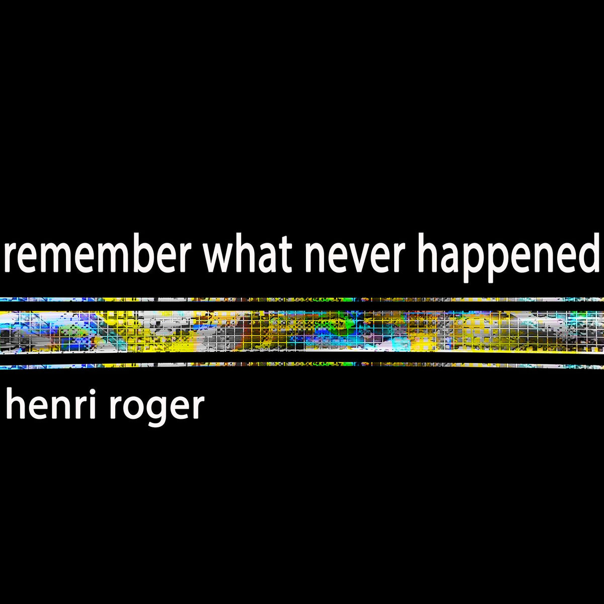 Album cover of Remember What Never Happened