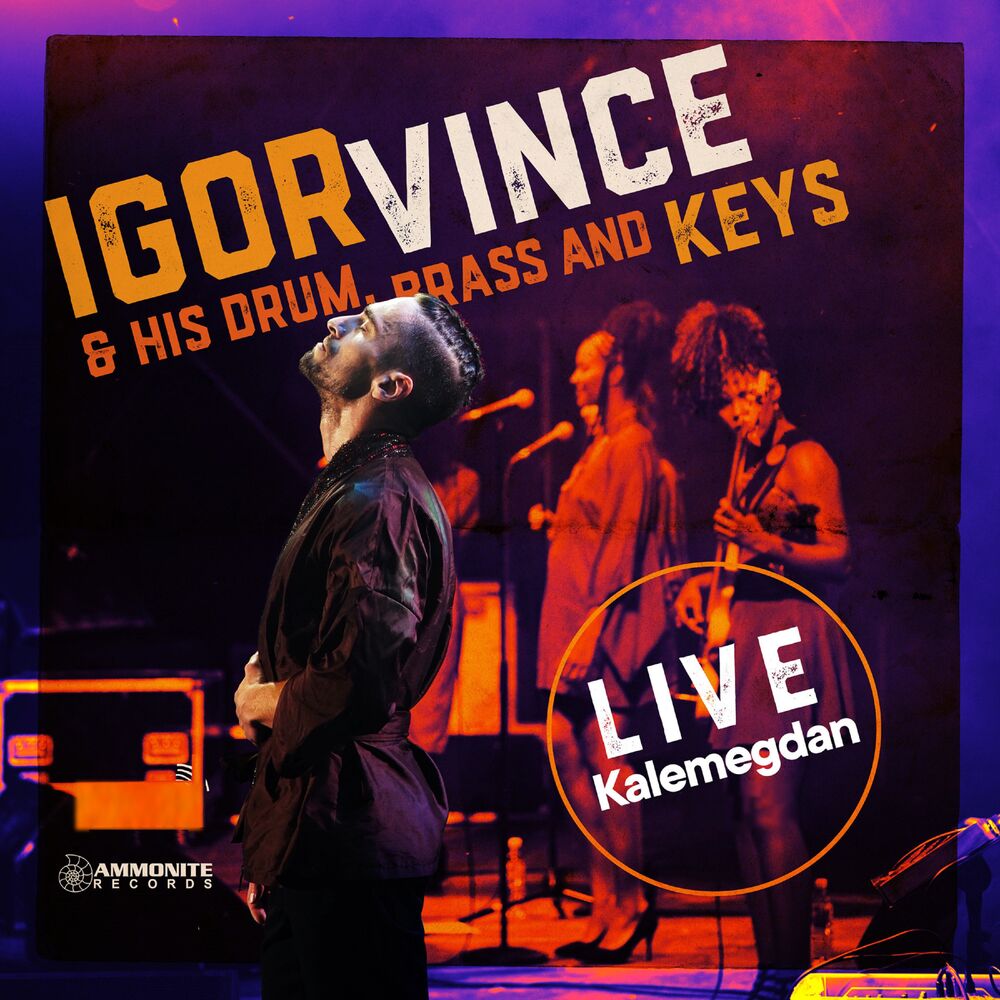 Picture of Igor Vince & His Drum, Brass And Keys Live at Kalemegdan