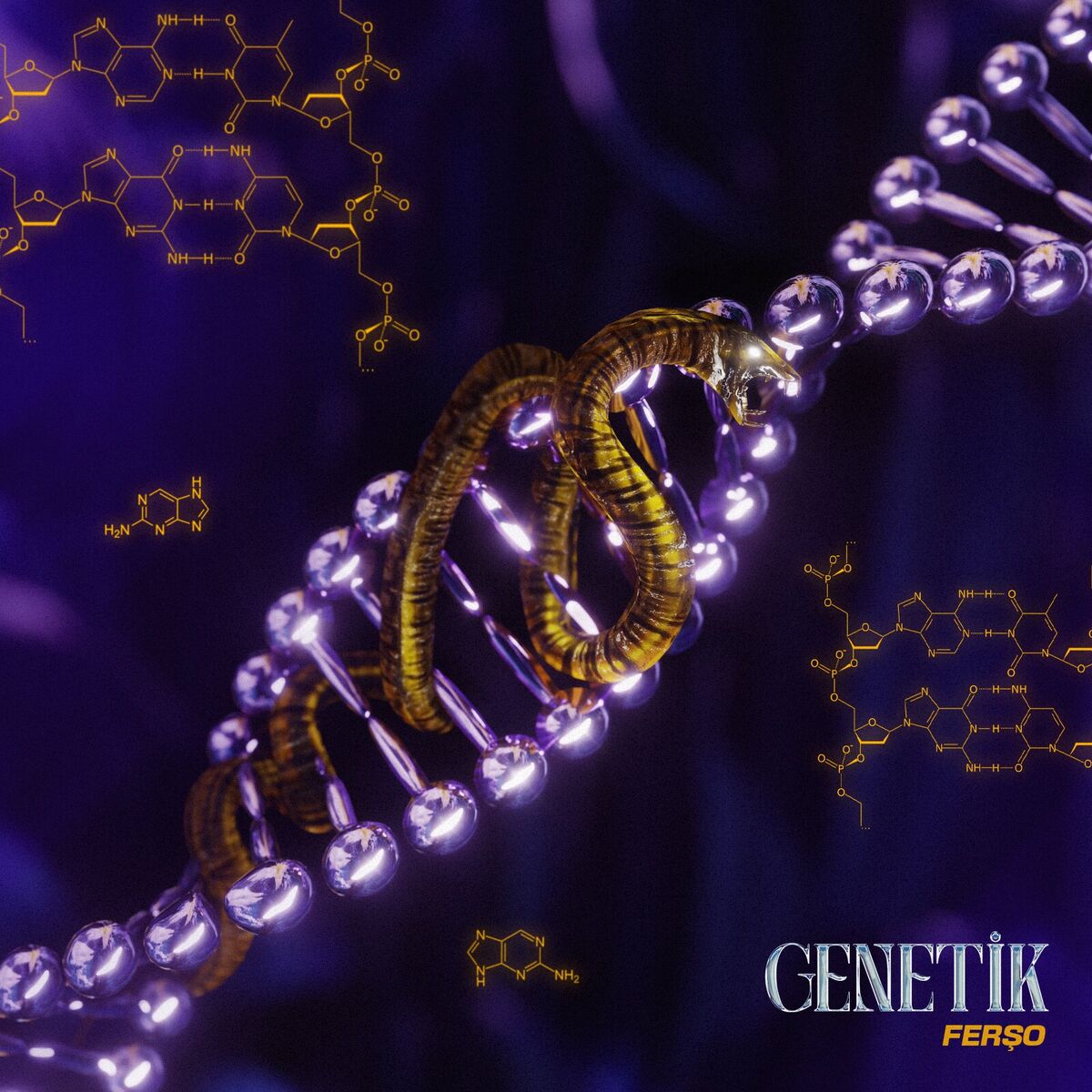 Album cover of Genetik