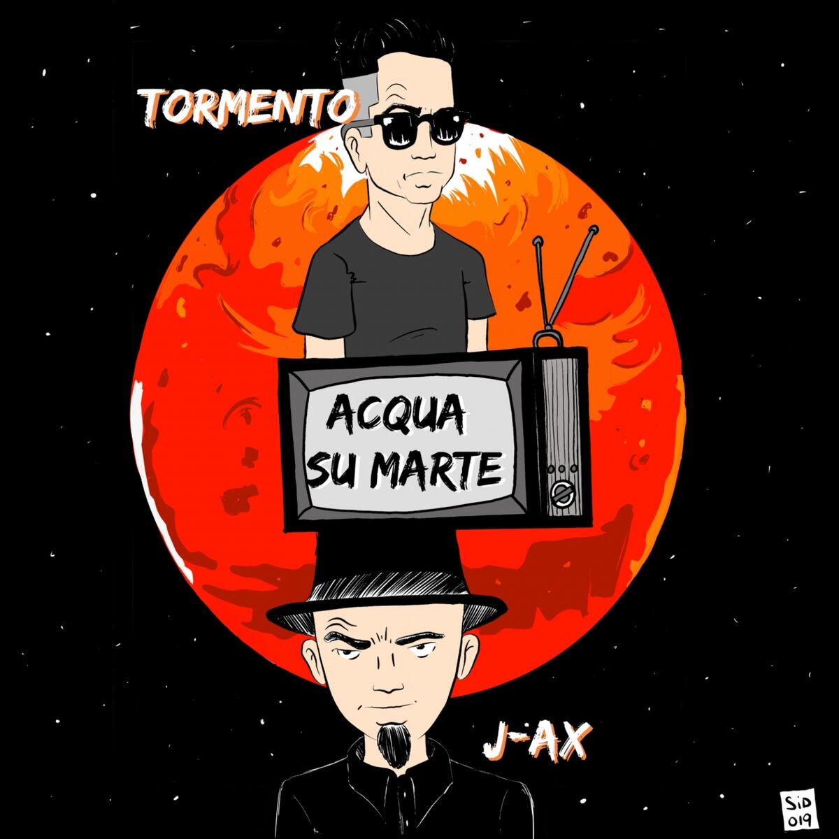 Album cover of Acqua su marte