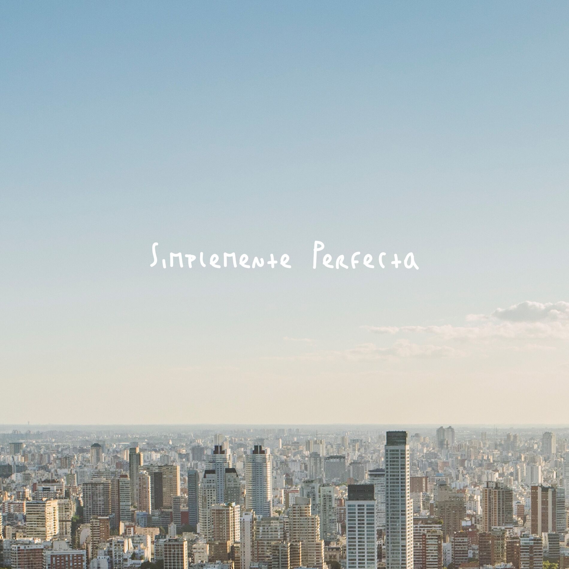 Album cover of Simplemente Perfecta