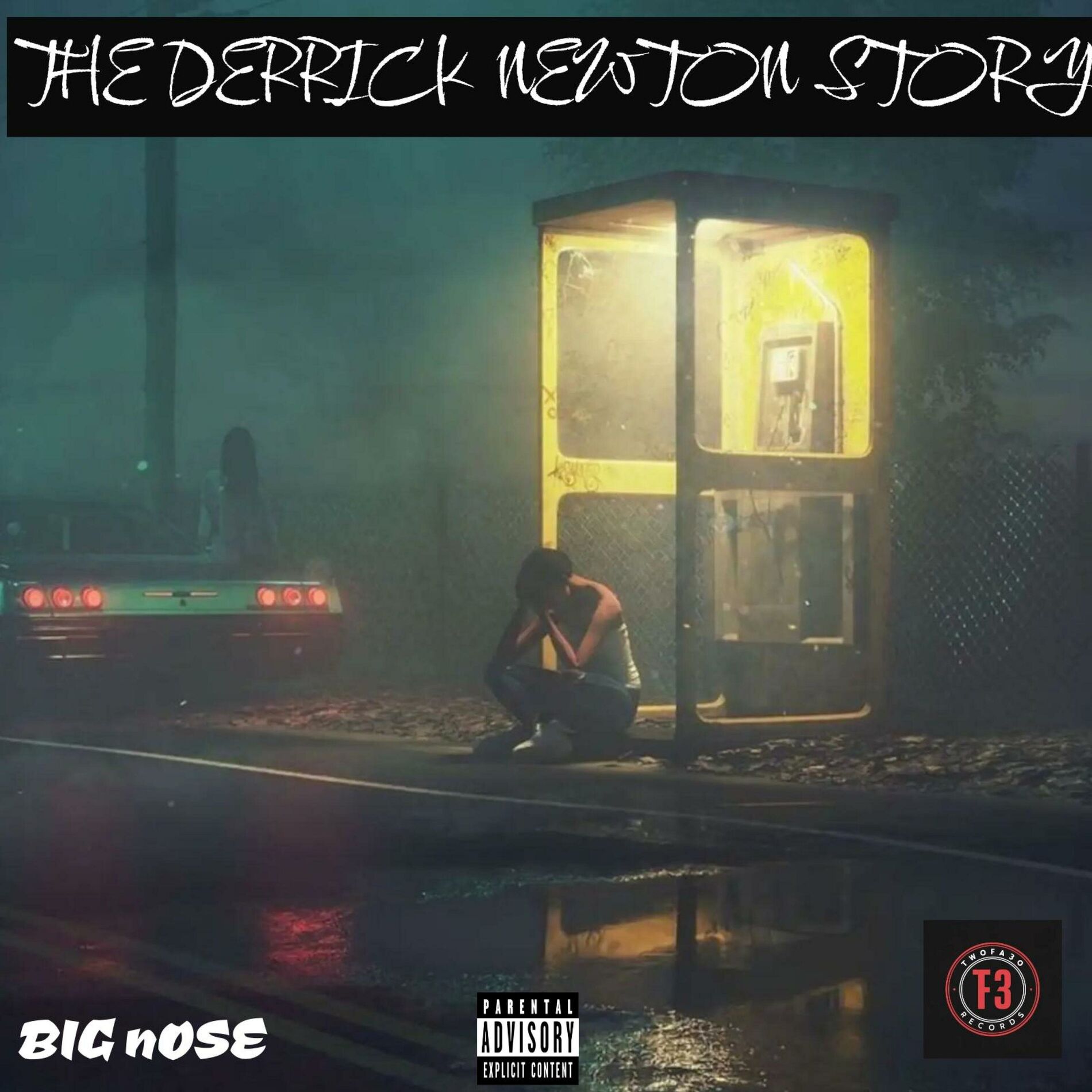 Album cover of THE DERRICK NEWTON STORY