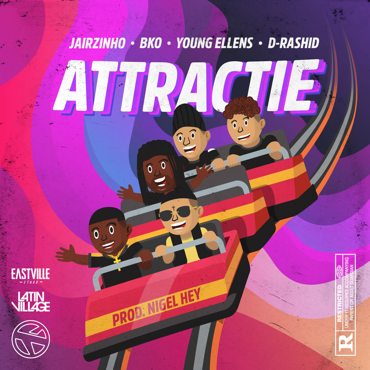 Album cover of Attractie