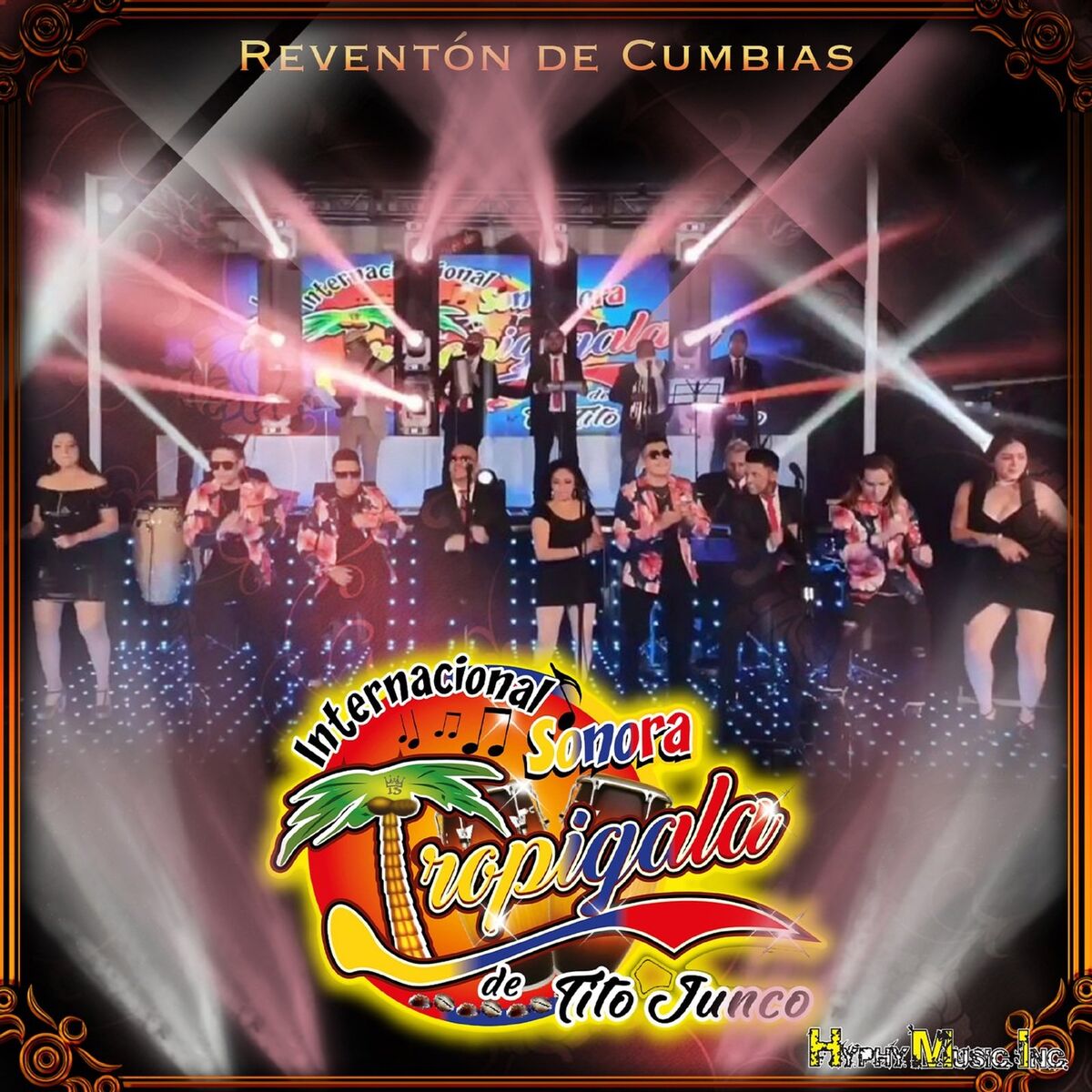 Album cover of Reventon De Cumbias